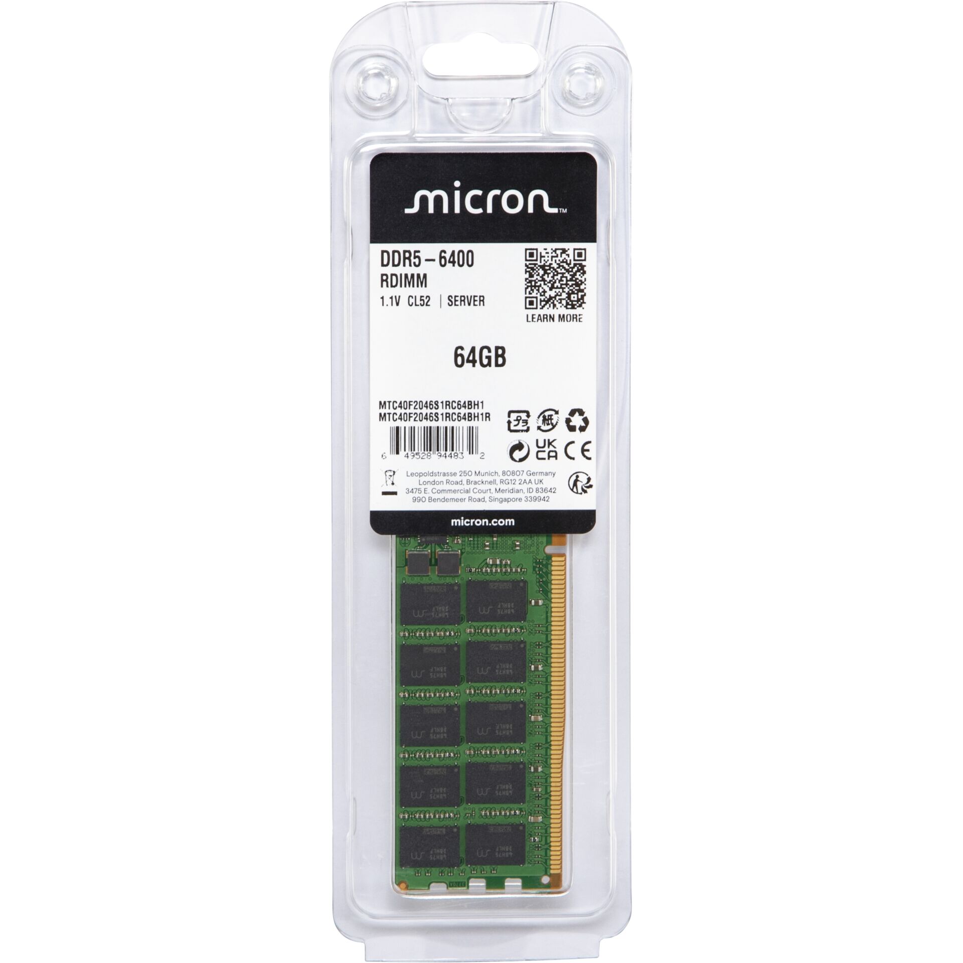 RAM, DDR5, 64GB, SO-DIMM, Speicher