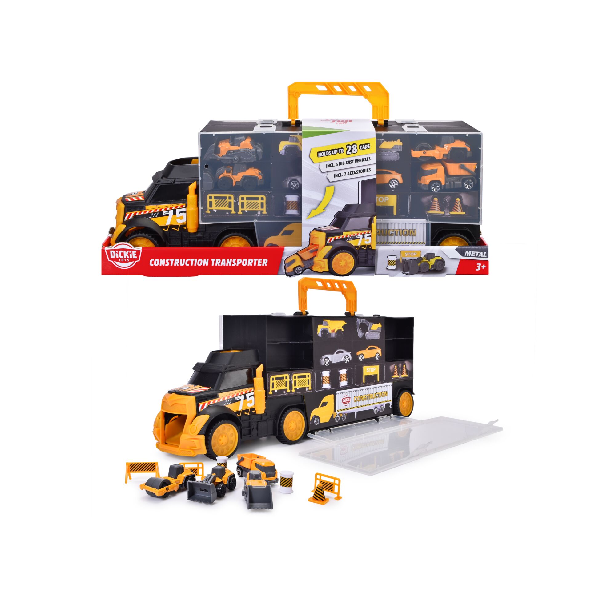 Konstruktionstruck, Kippertruck, Spielzeugset, Fahrzeugwerkzeug, Plastikspielzeug
