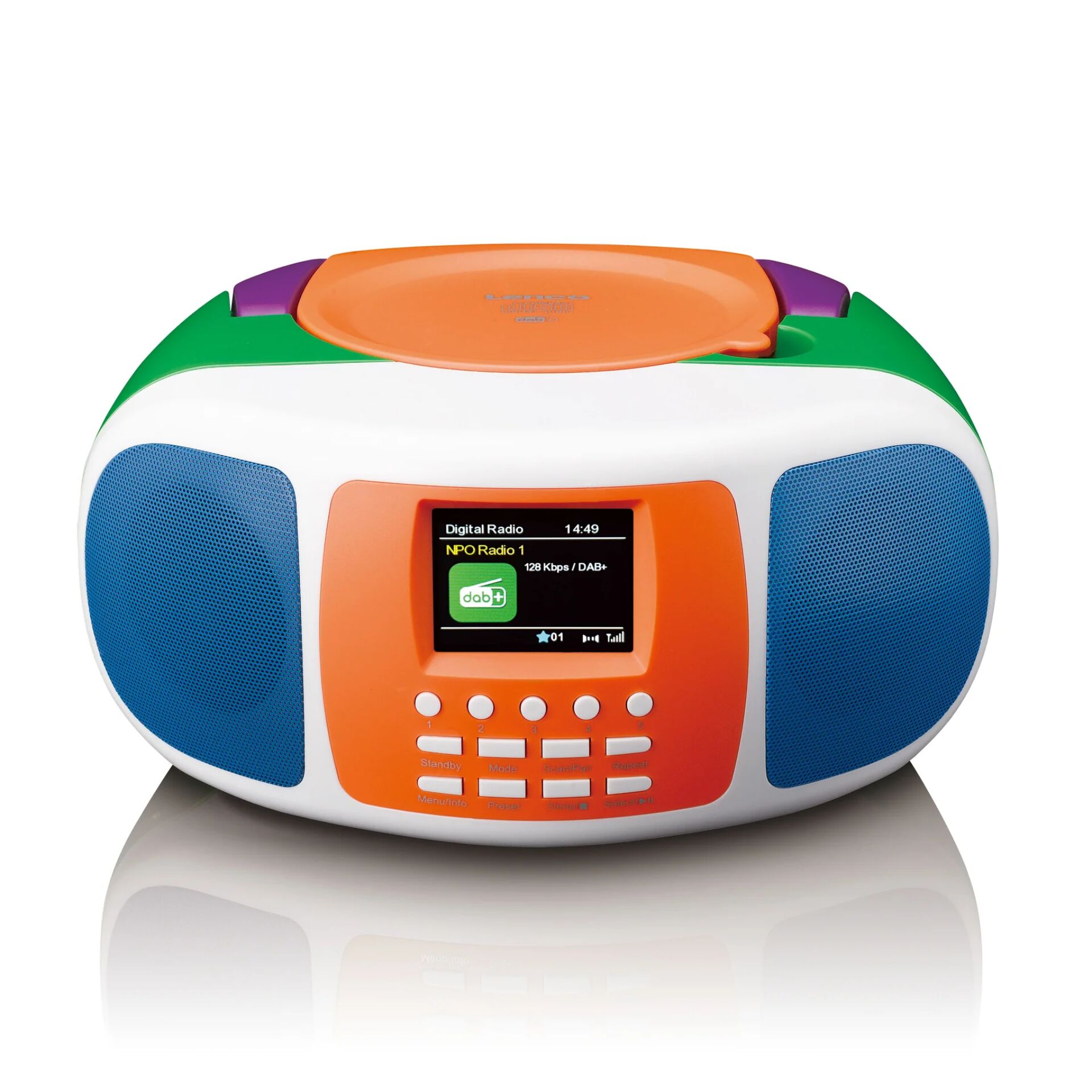 Elektronik, CD-Player