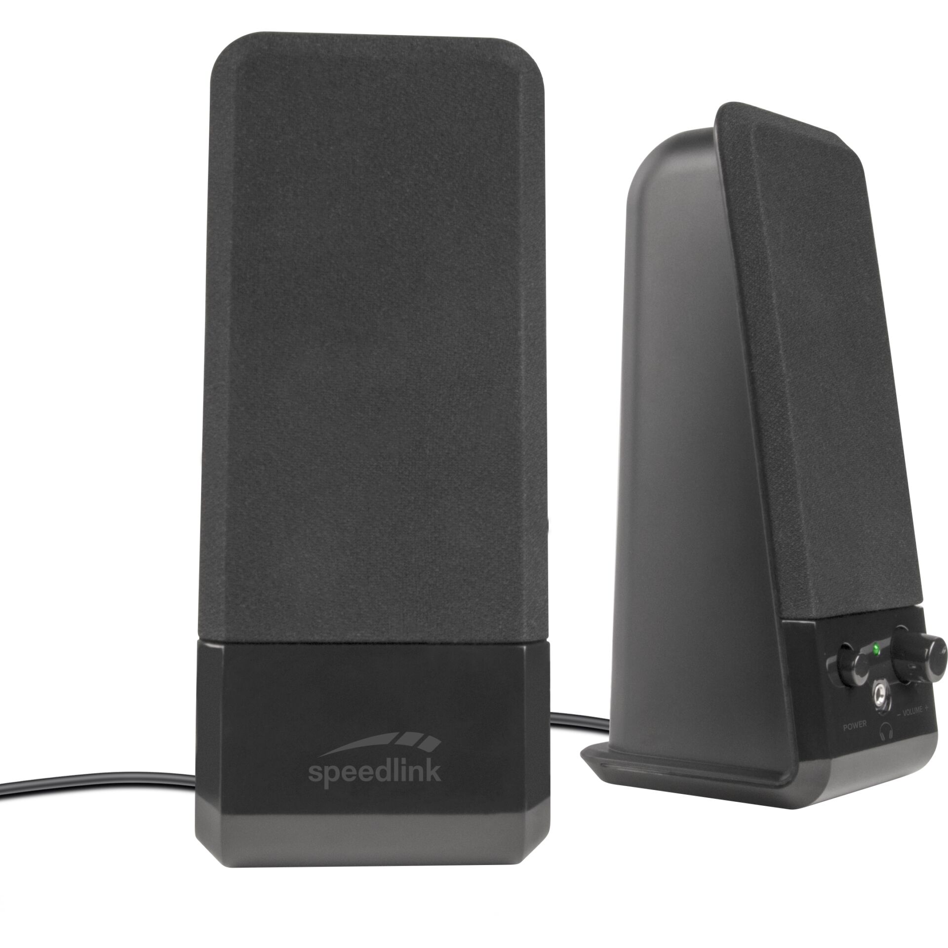 Lautsprecher, Stereoset, 2.0-Lautsprecher, USB-Lautsprecher, Kabelgebunden