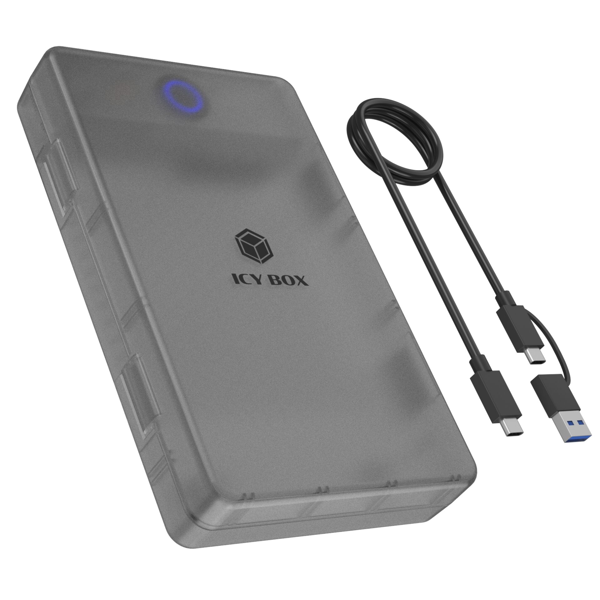 Powerbank, Lithiumbatterie, USB-C, USB-A, Tragbares Ladegerät