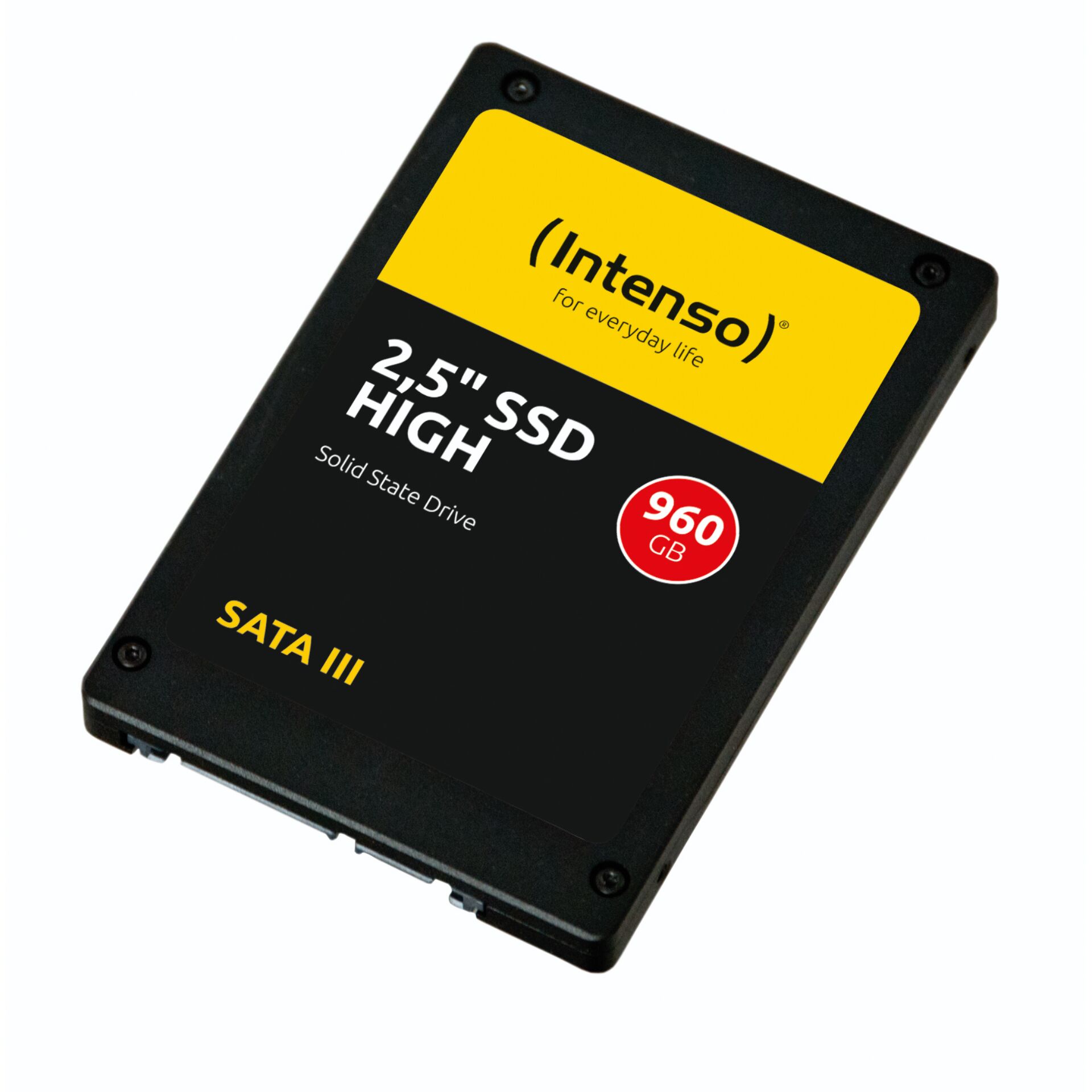 Computerausrüstung, Elektronik, Hardware, Computer, Handy, 2,5-Zoll-SSD, 960 GB, SATA III, Solid-State-Laufwerk, Schwarzes Gehäuse