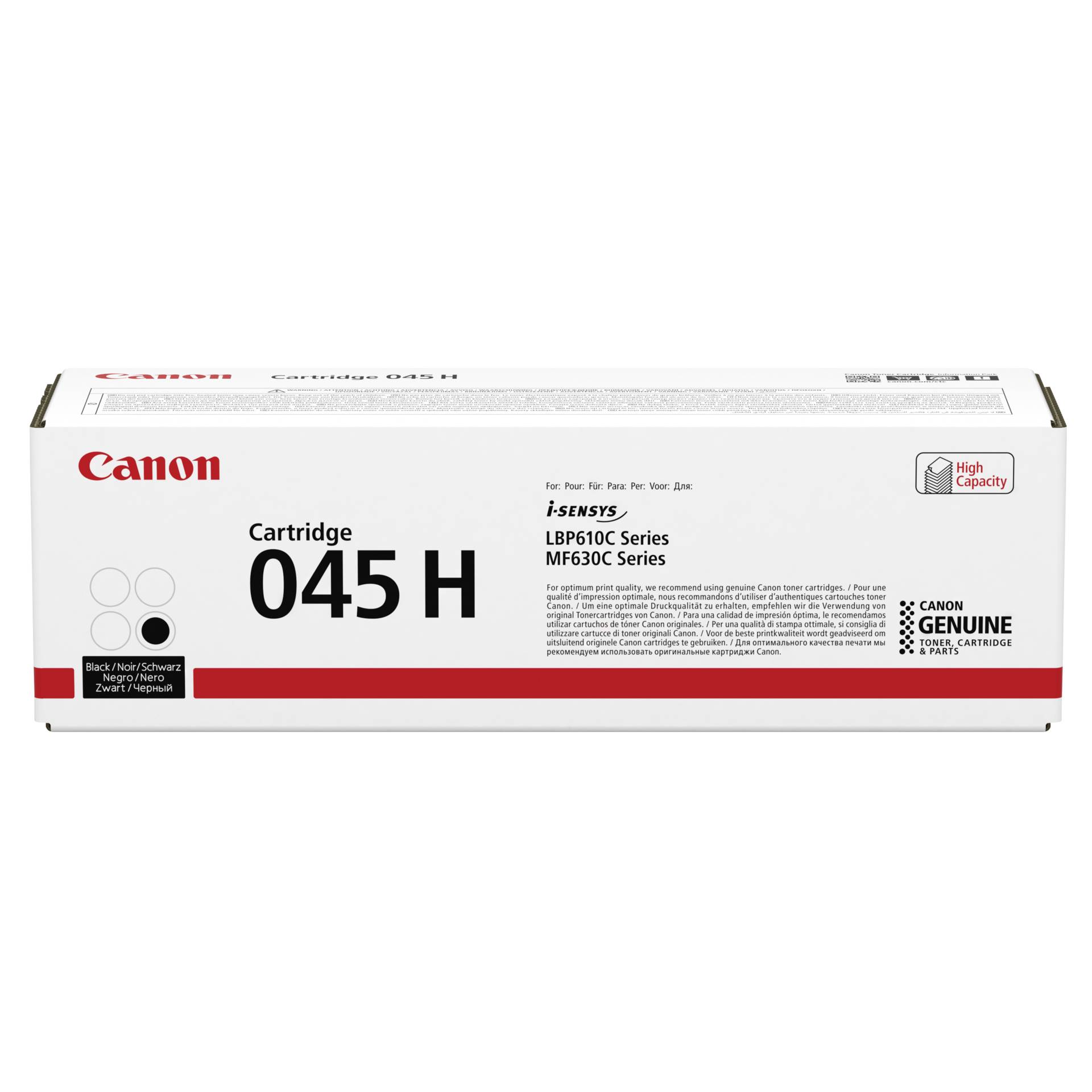 Canon Toner Cartridge 045 H BK  czarny