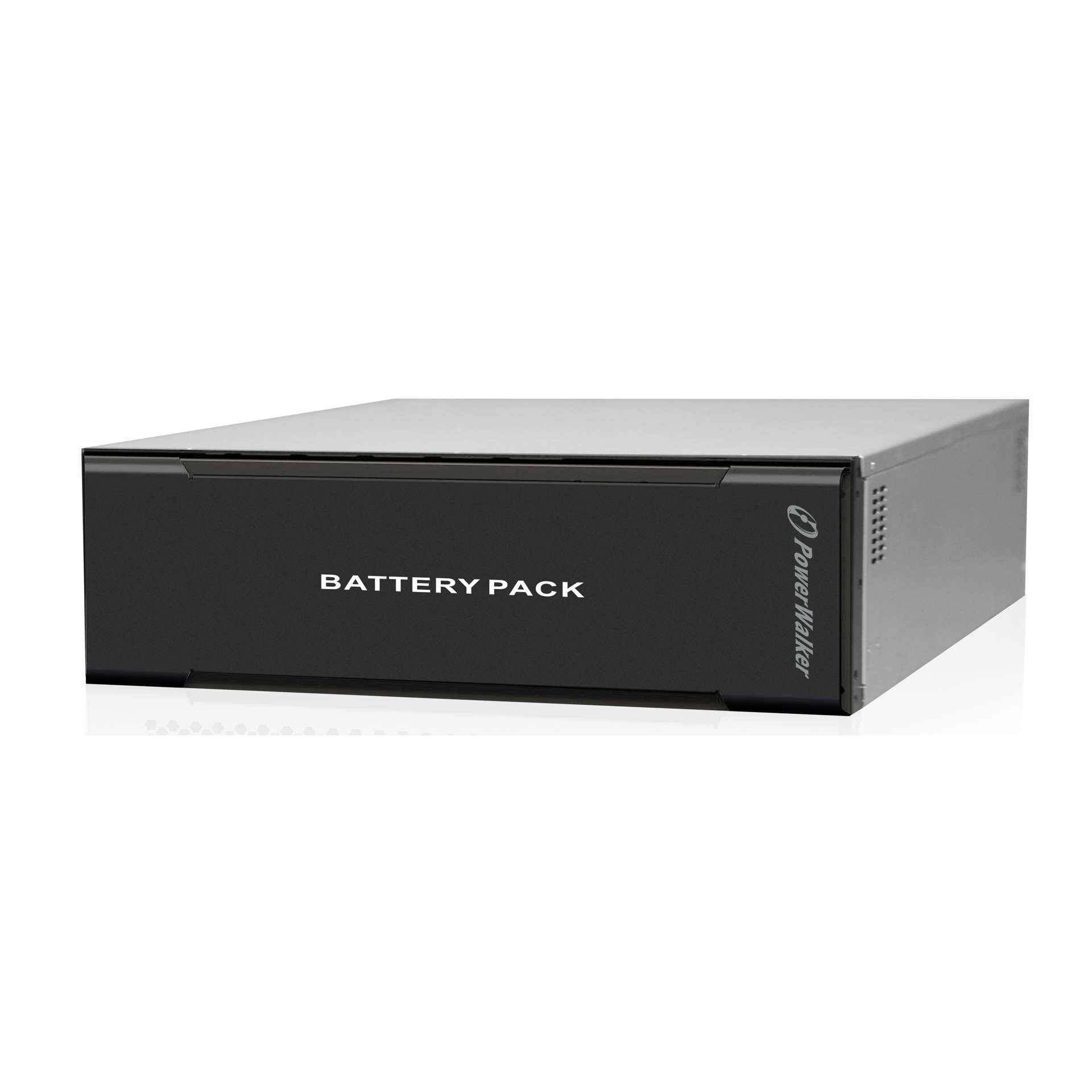 Batteriepack, Stromadapter, Server-Hardware, Schwarzes Gehäuse, Vorderseite