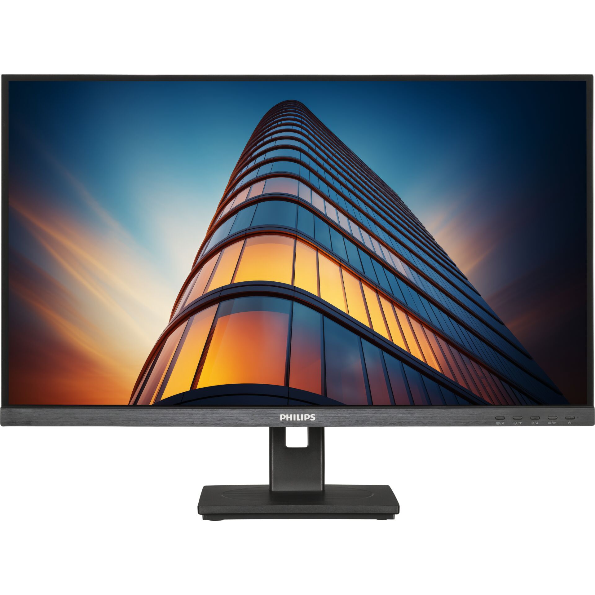 monitor, Flacher Bildschirm, LED, Philips, 1920x1080