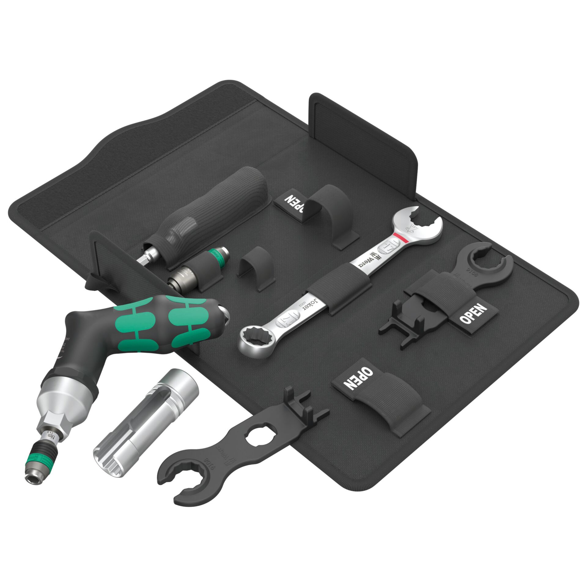 Wera 9524 Photovoltaic Mounting  Tool Set 1
