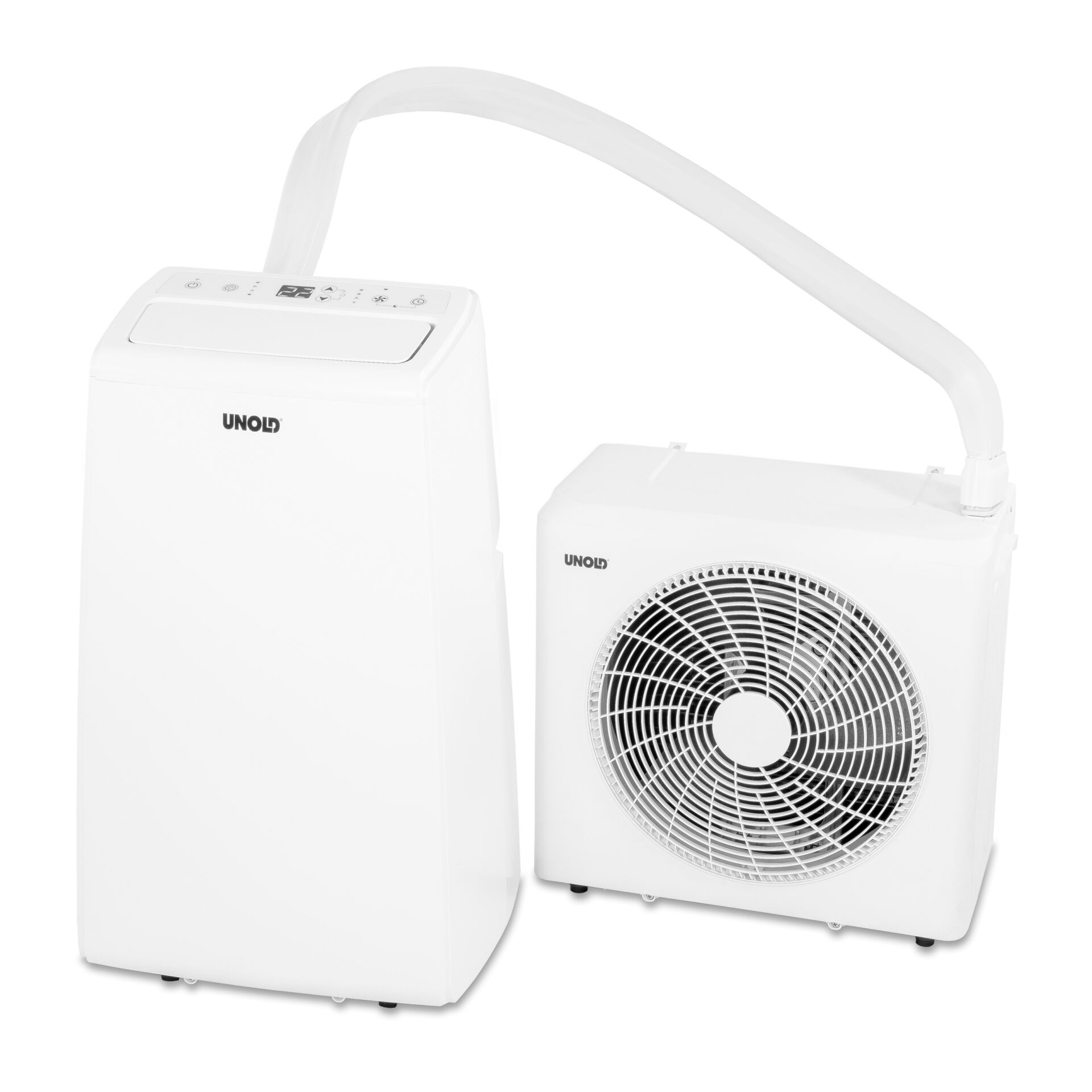 Klimagerät, Luftentfeuchter, Kältegerät, Tragbare Einheit, Ventilator