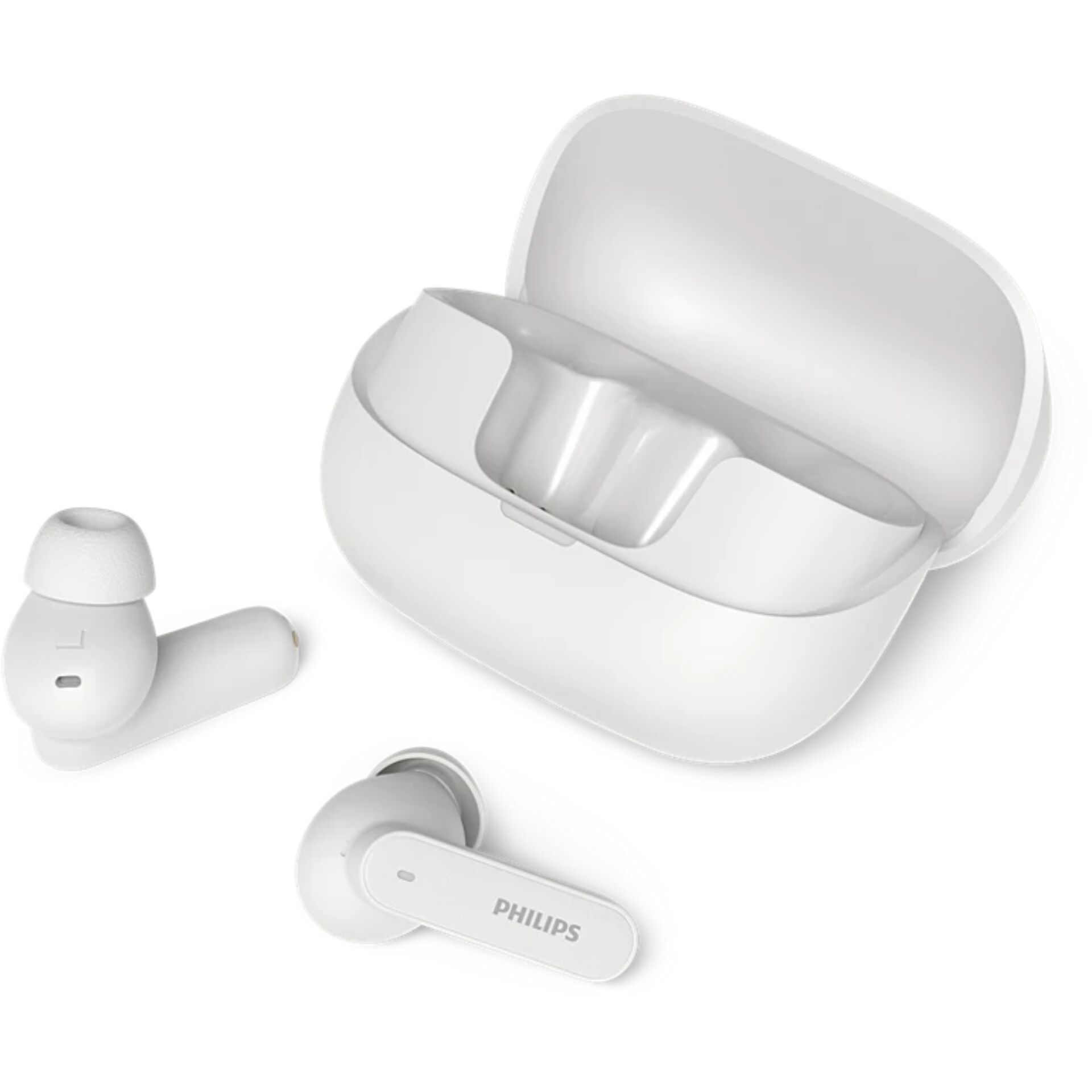 truewireless, in-ear, case, weiß, Philips