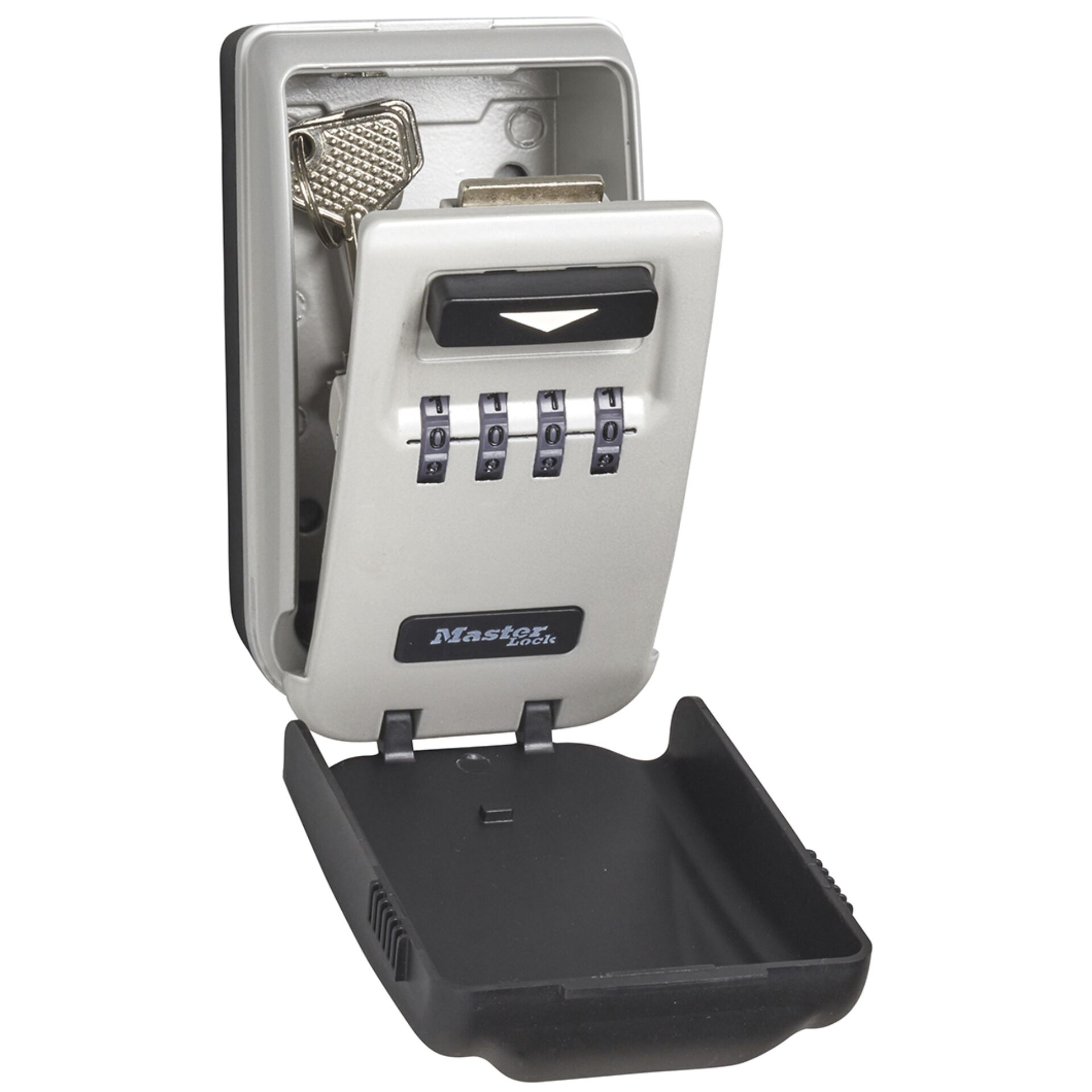 Master Lock Key Box 5425EURD  illuminated,  Wall Bracket