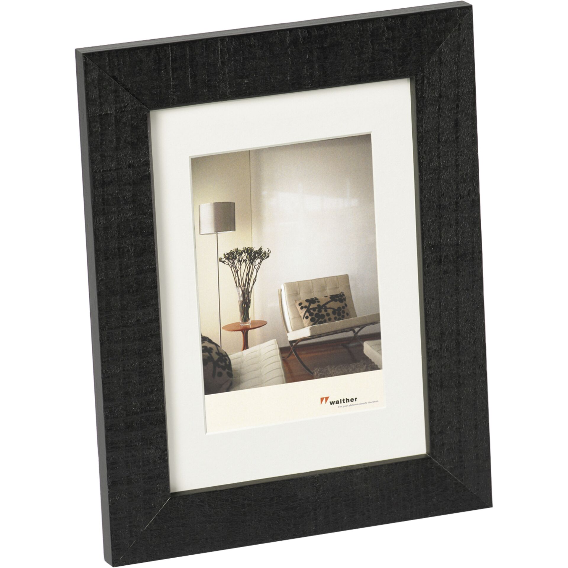 Walther Home               10x15  Wood black HO015B