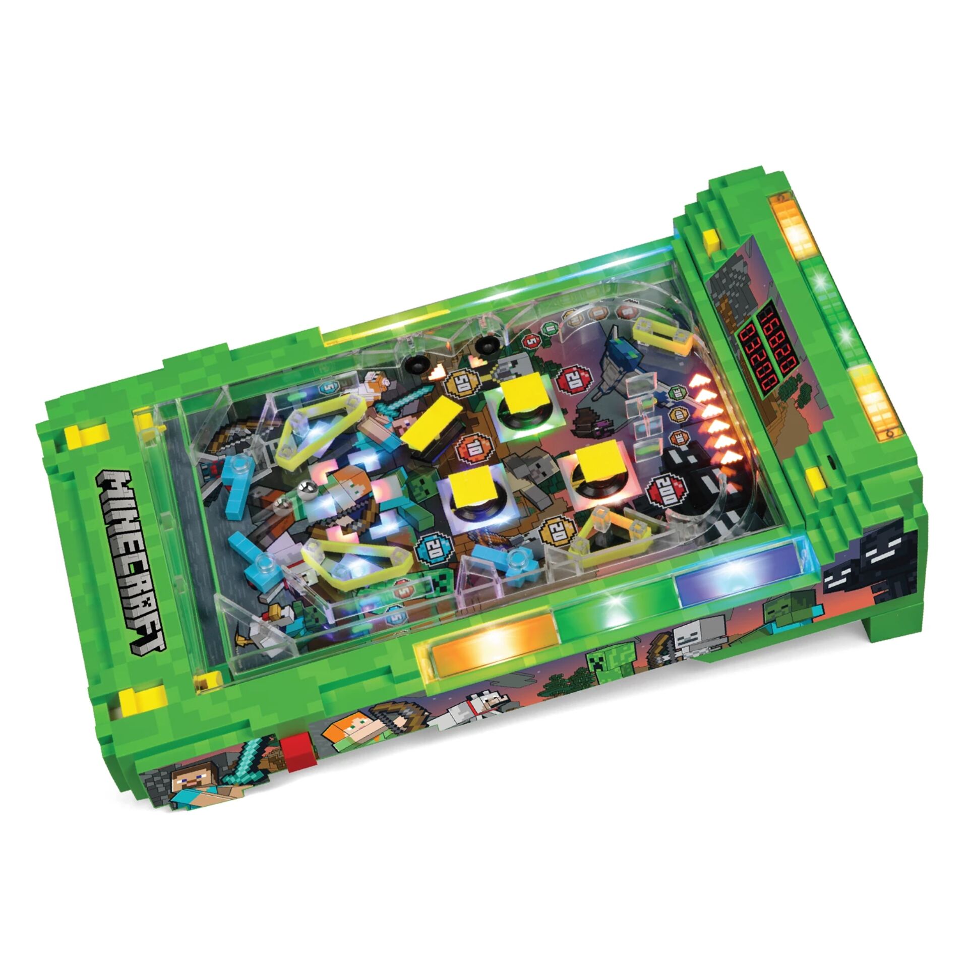 Lego, Spielzeug, Sammelspielfläche, Kompakt, Elektronik-Display
