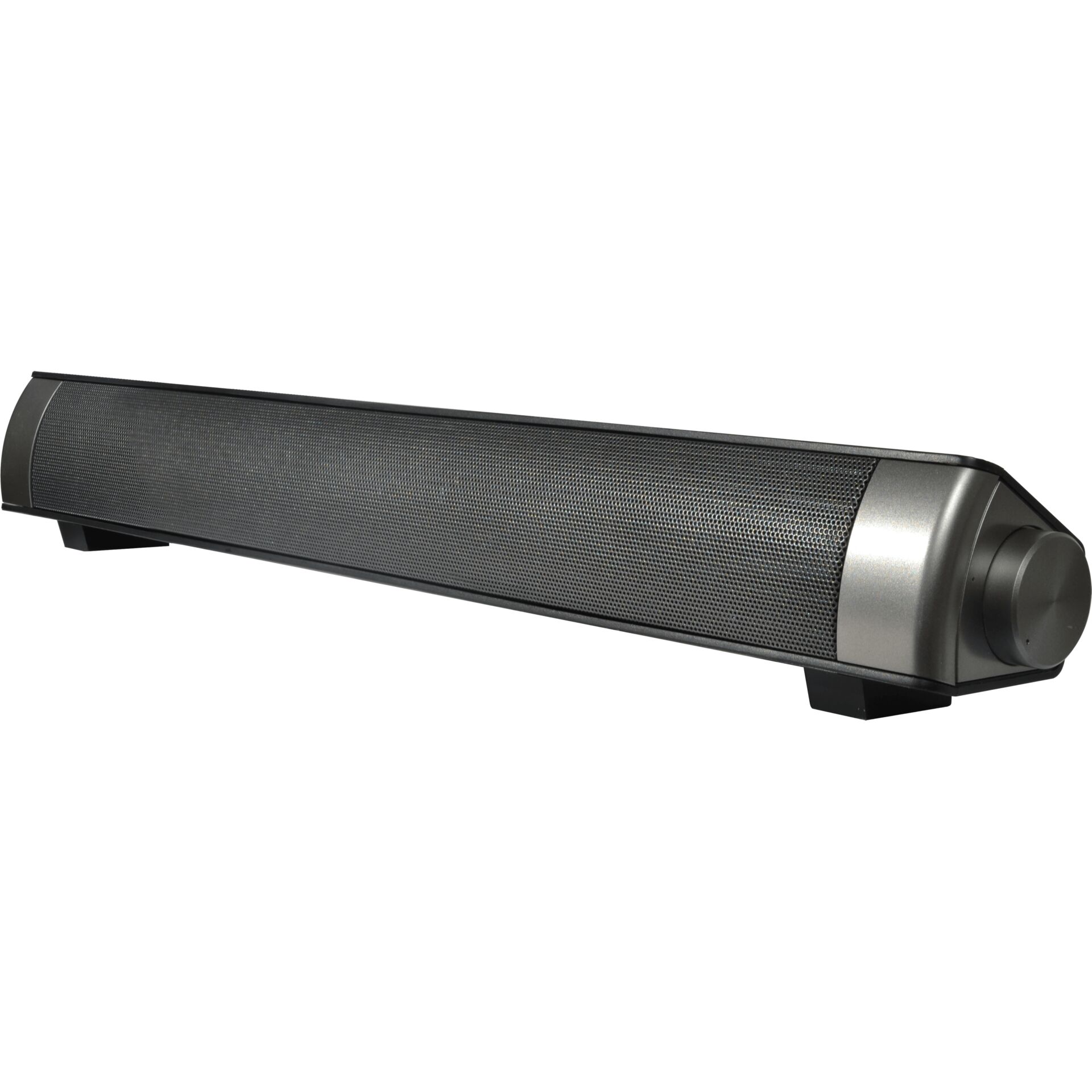 Lautsprecher, Soundbar, Bluetooth, Schwarz, Kugelende