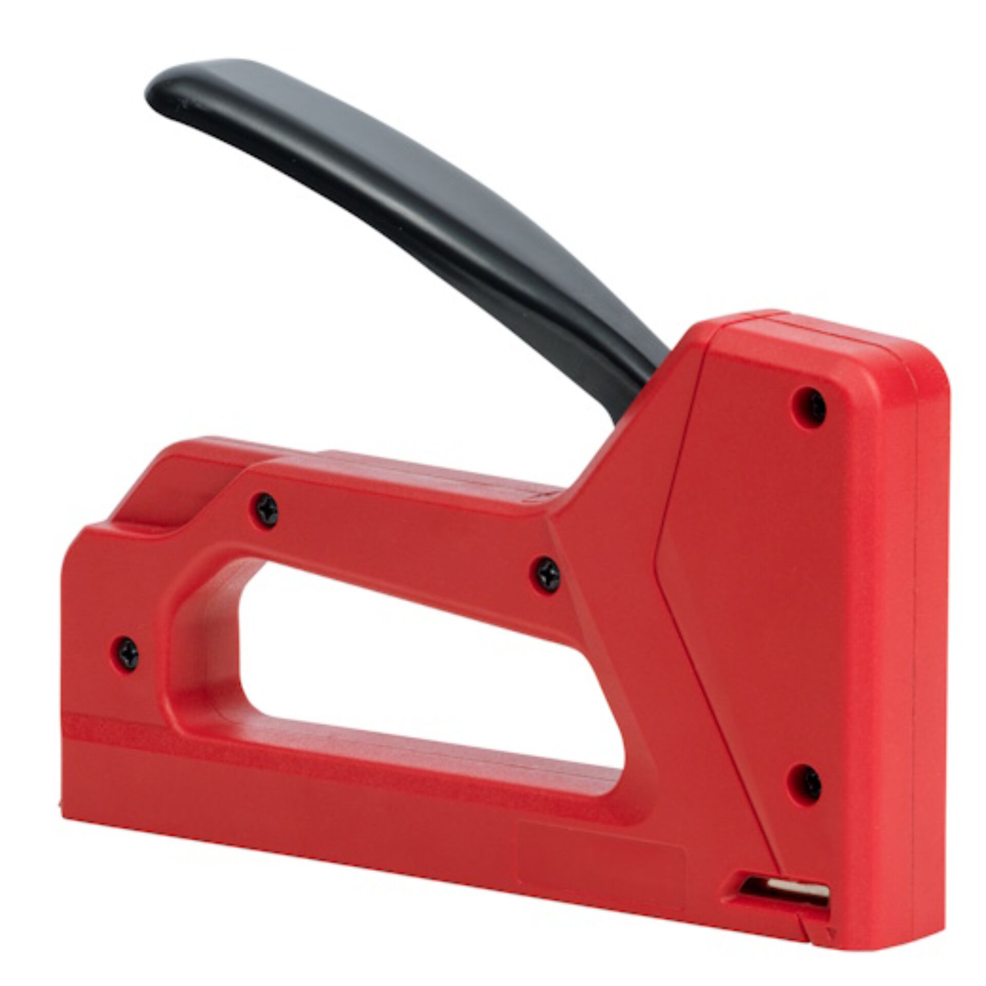 Stanzwerkzeug, Heftgerät, Klemmstift?, Griff, Rot