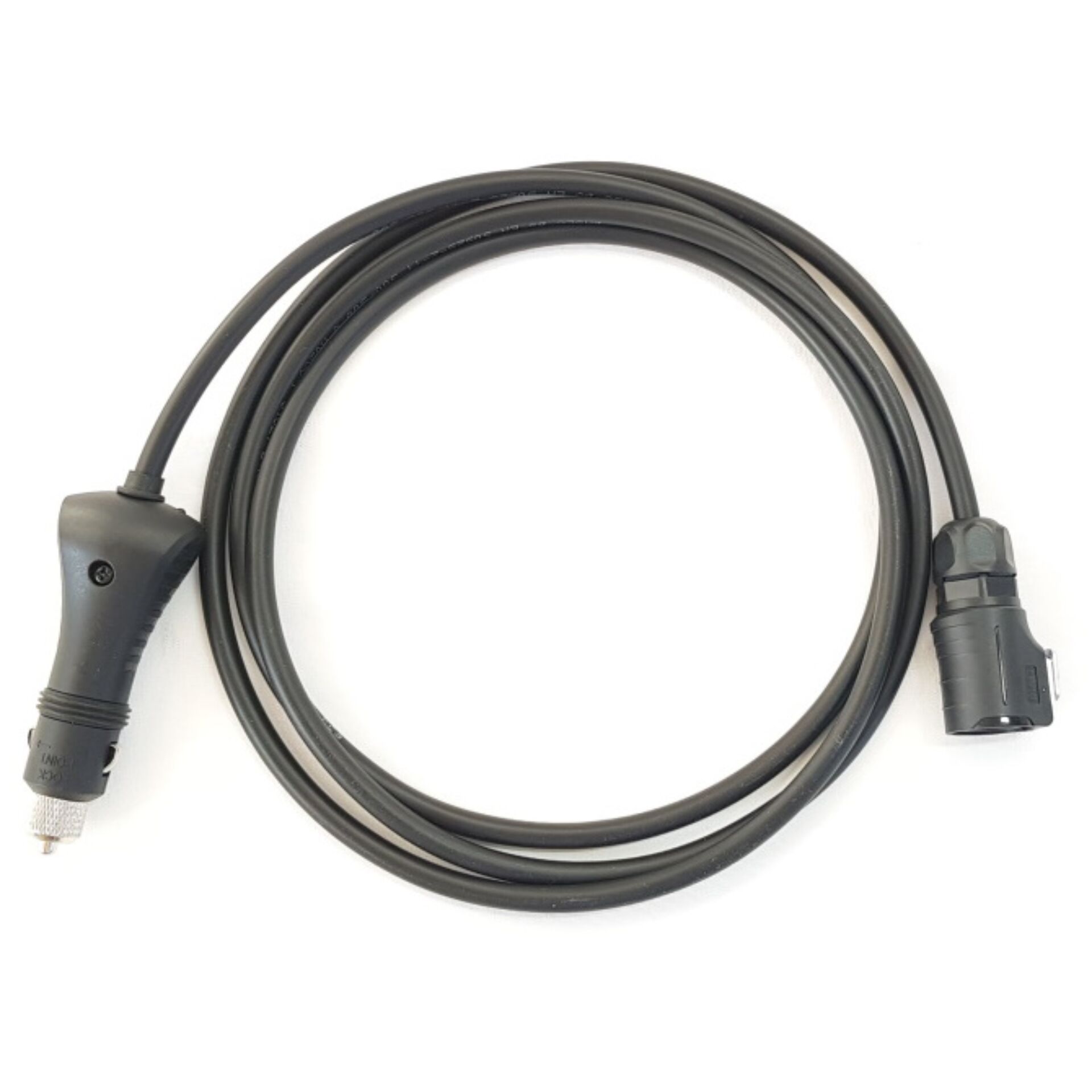 HDMI-Kabel, 24-poliger Stecker, Coiled cable, Rundkabel, Verbindungskabel
