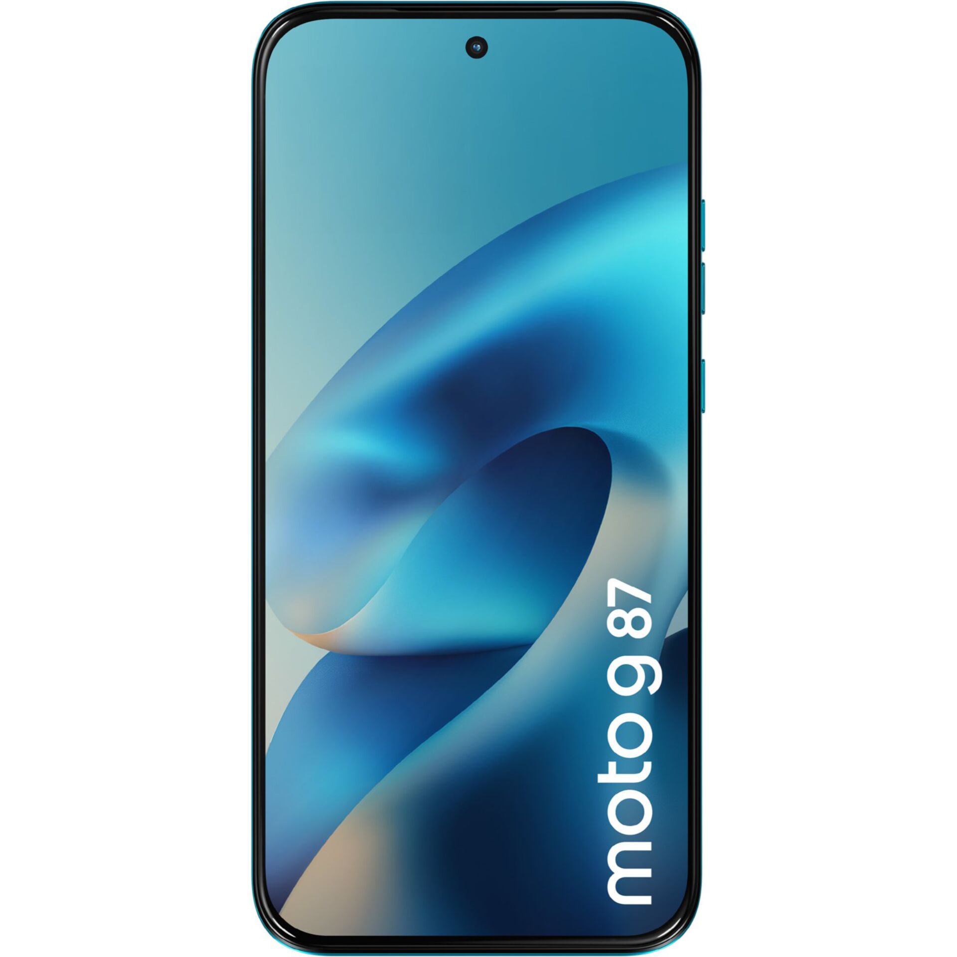 Smartphone, Android, Dual-camera, Infinity-O display, Blue