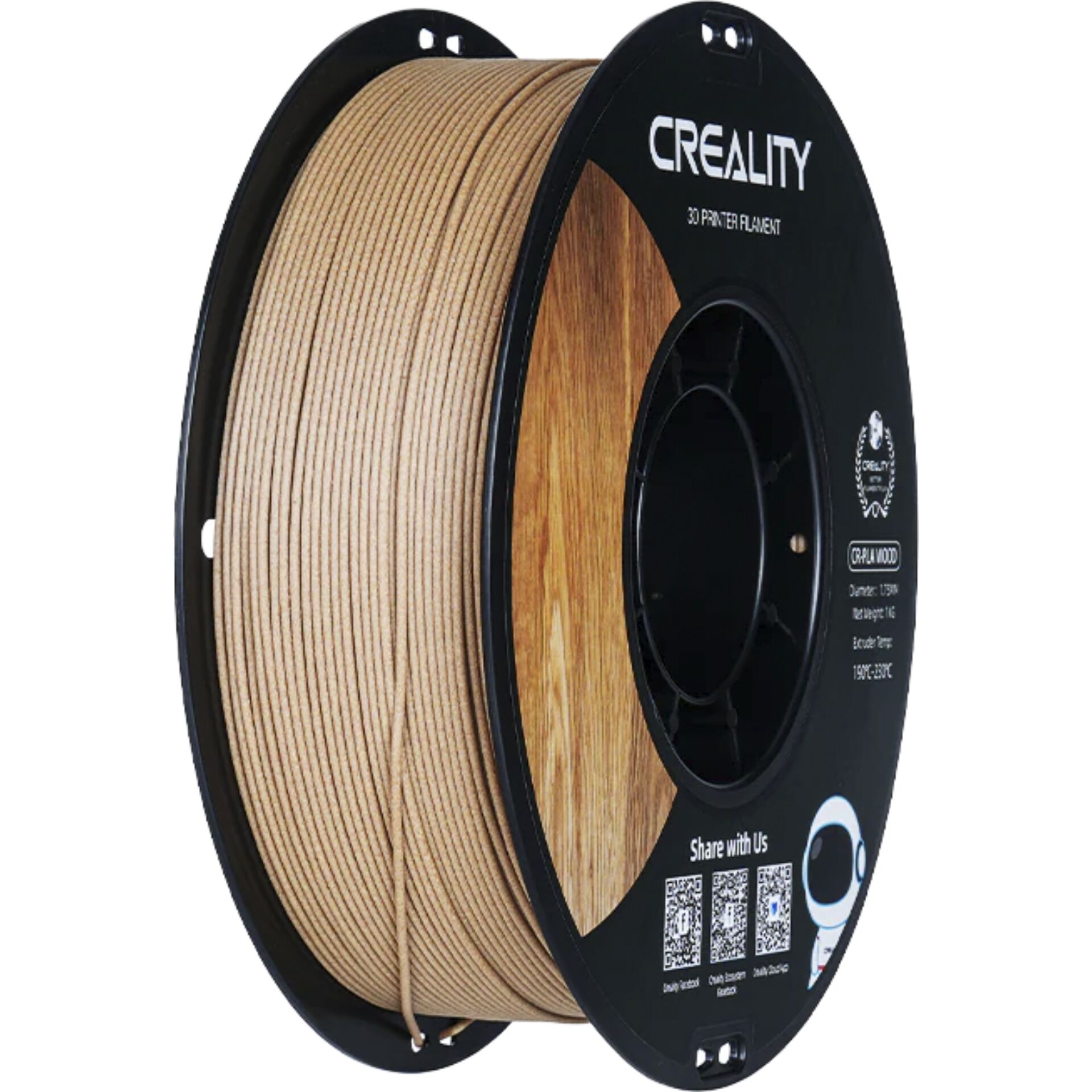 3D-Druck, Filament, PLA, Sandbeige, Spule