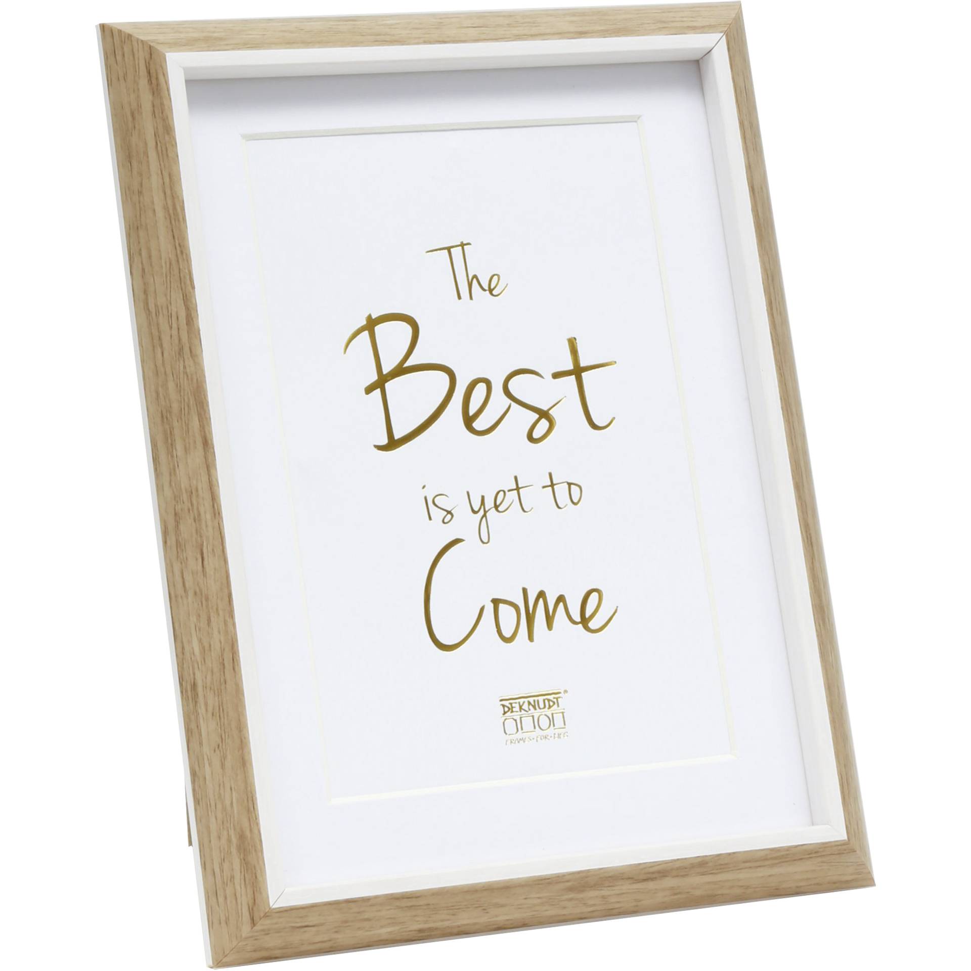Deknudt S46WG4 P1 Resin    18x24  nature/white with Passepartout