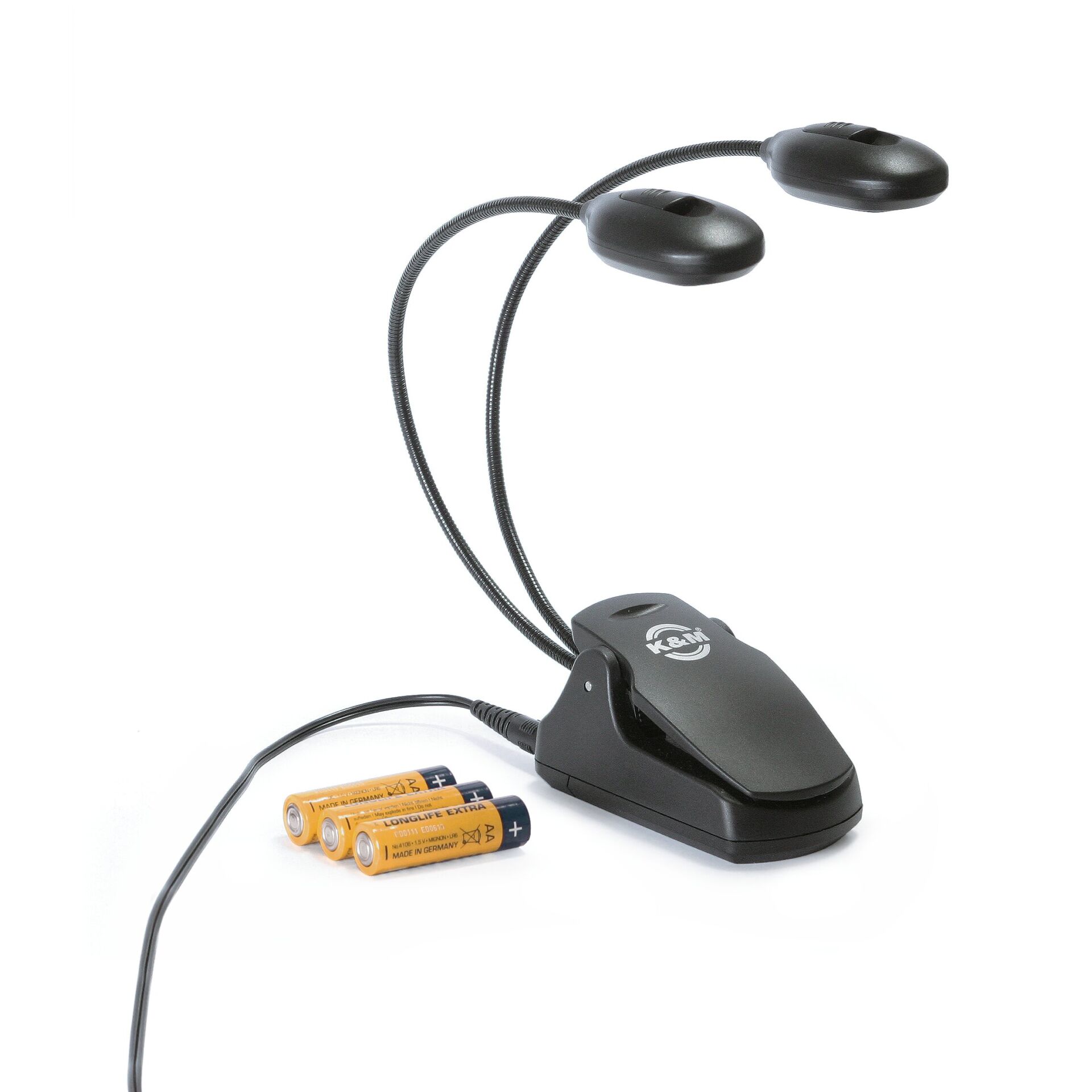 Produktionsgerät, Mikrofon, Verlängerungskabel, Batterien, Kopfhörer-Schutz