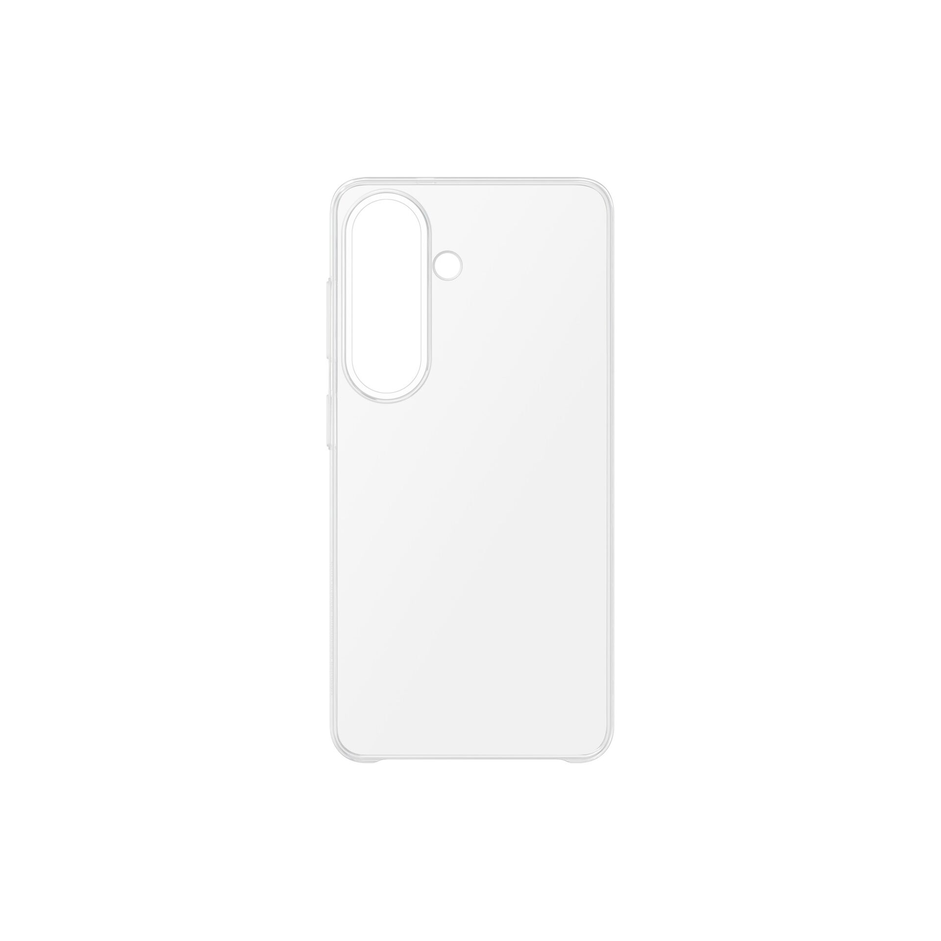 Hülle, Hülle Transparent, Kameralochung, Smartphone Case, Schlicht