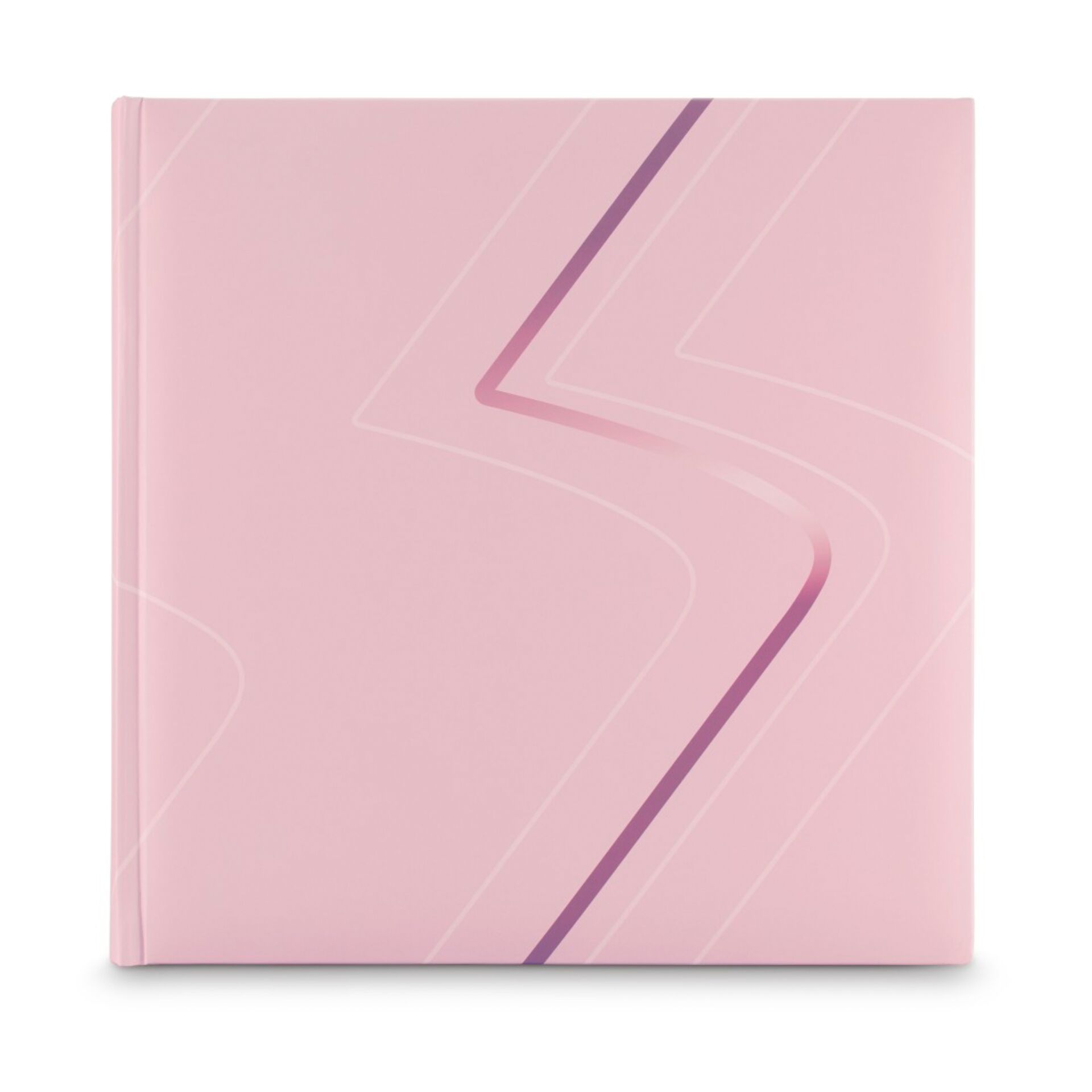 notebook, pink, geometric, pattern, soft-cover