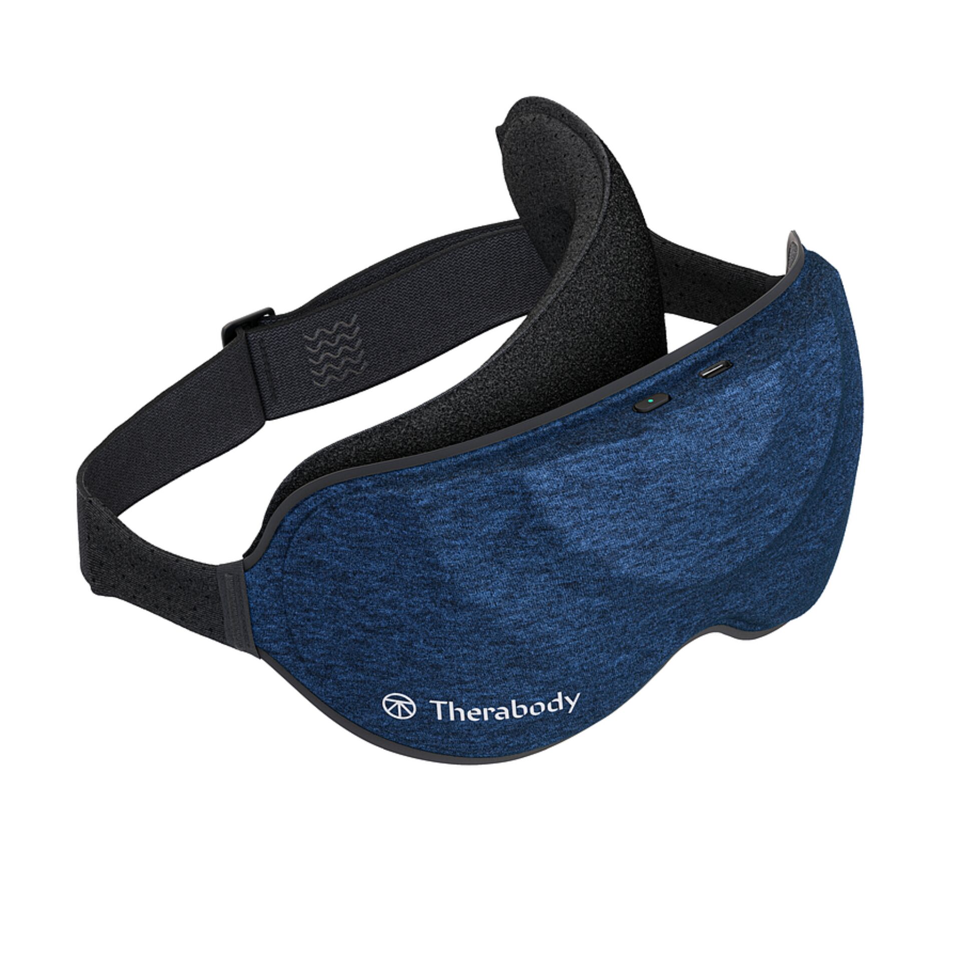 Gehörschutz, VR-Brille, Blau meliert, Kopfband, Therabody