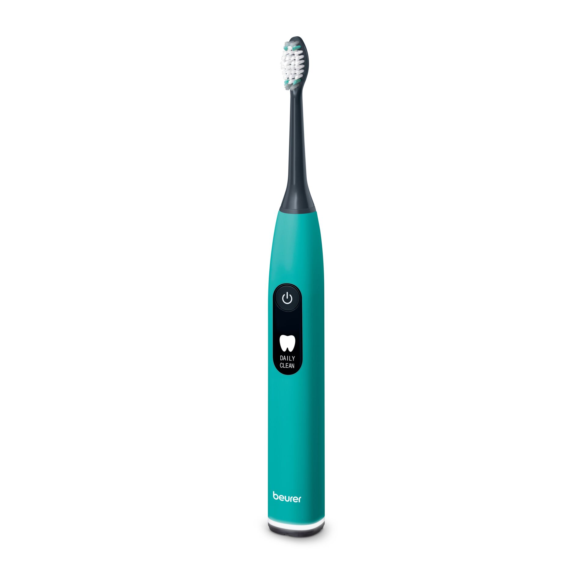 Elektrische Zahnbürste, Zahnbürste, Schallzahnbürste, Teal, Wasserfest, Schallzahnbürste, Elektrische Zahnbürste, Türkis, Daily Clean, Beurer