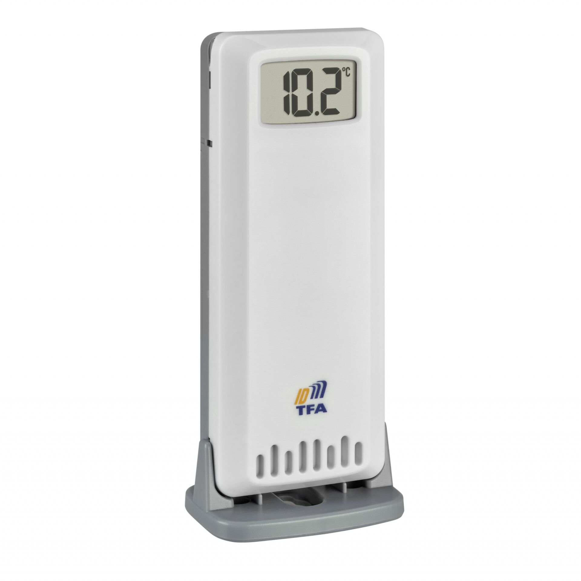 Thermometer, Digital, Room thermometer, Weiß, Display