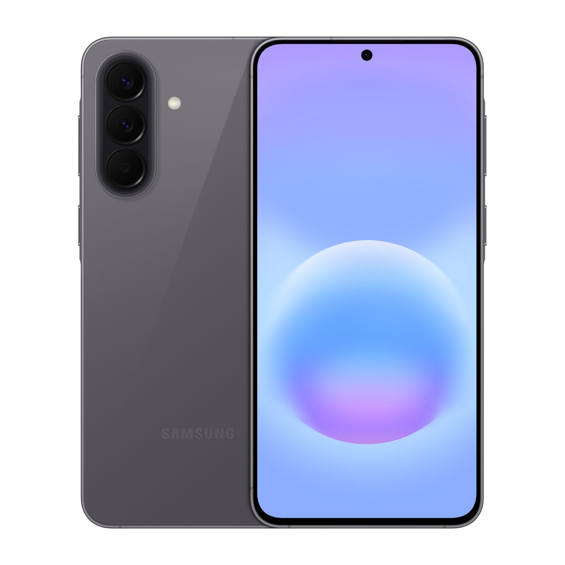 smartphone, Quad-Kamera, Grau, Punktschnittloch-Display, Samsung