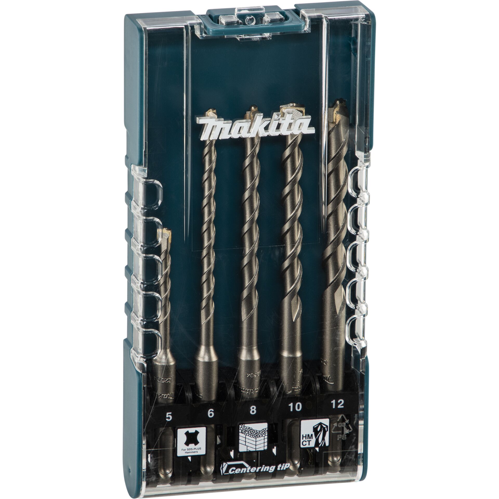 Bohrer, Bohrersatz, Schraubenbohrer, Stufenbohrer, Set