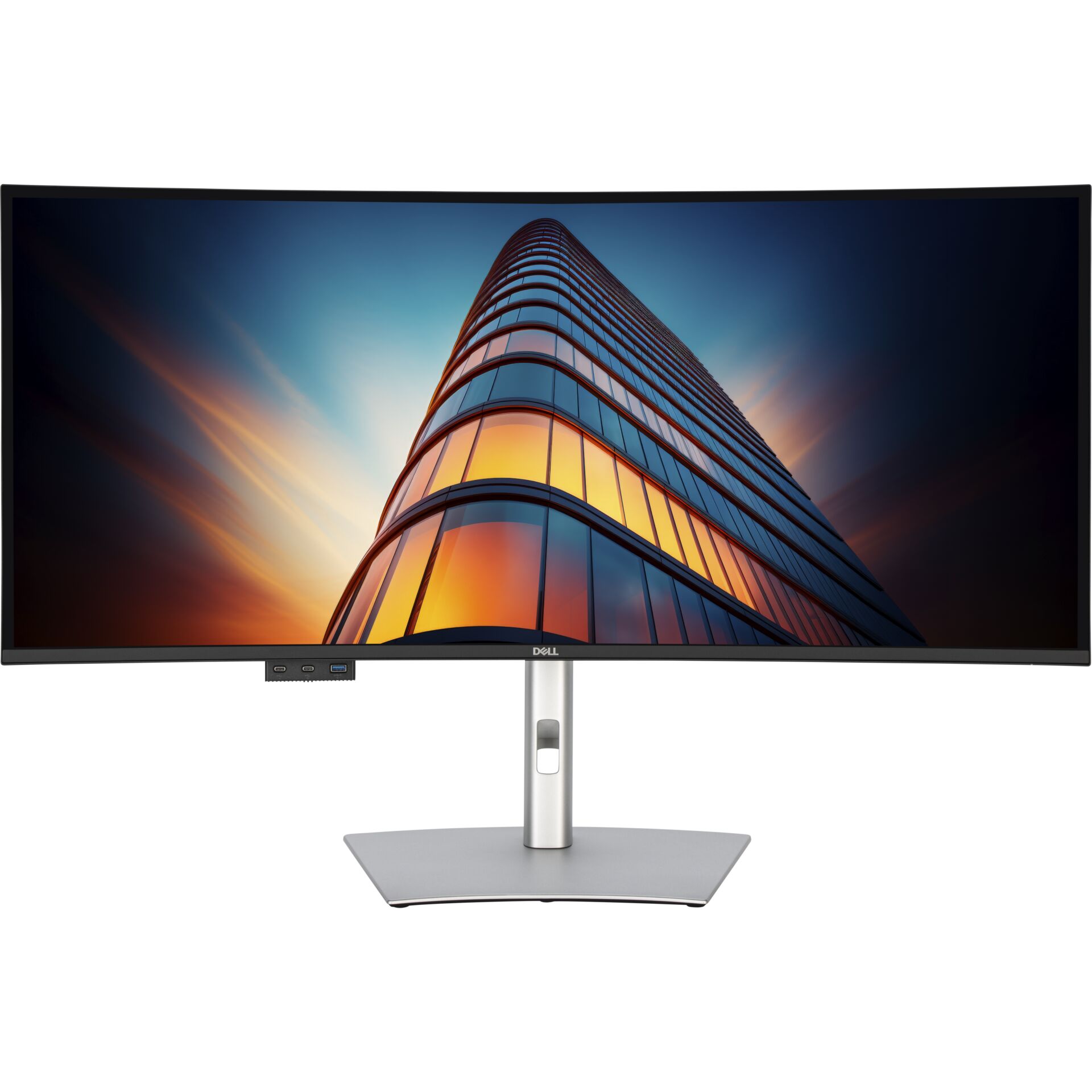 Computerausrüstung, Überwachen, Bildschirm, FERNSEHER, Monitor, LED, UltraWide, Curved, Dell
