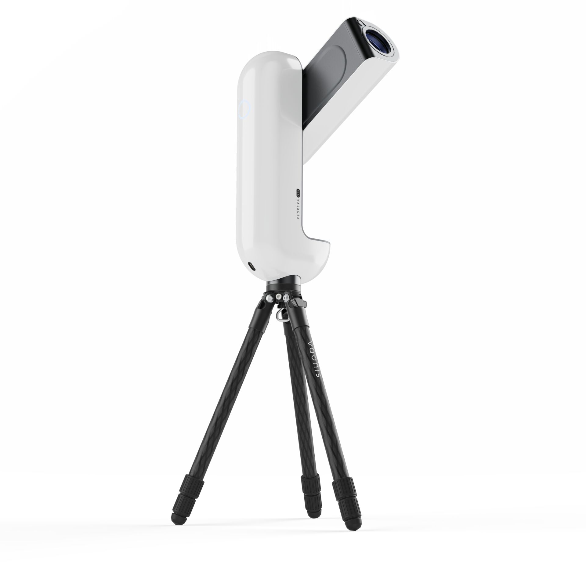 3-Achsen-Gimbal, Stabilisierung, Stativ, weiß, kompakter Gimbal