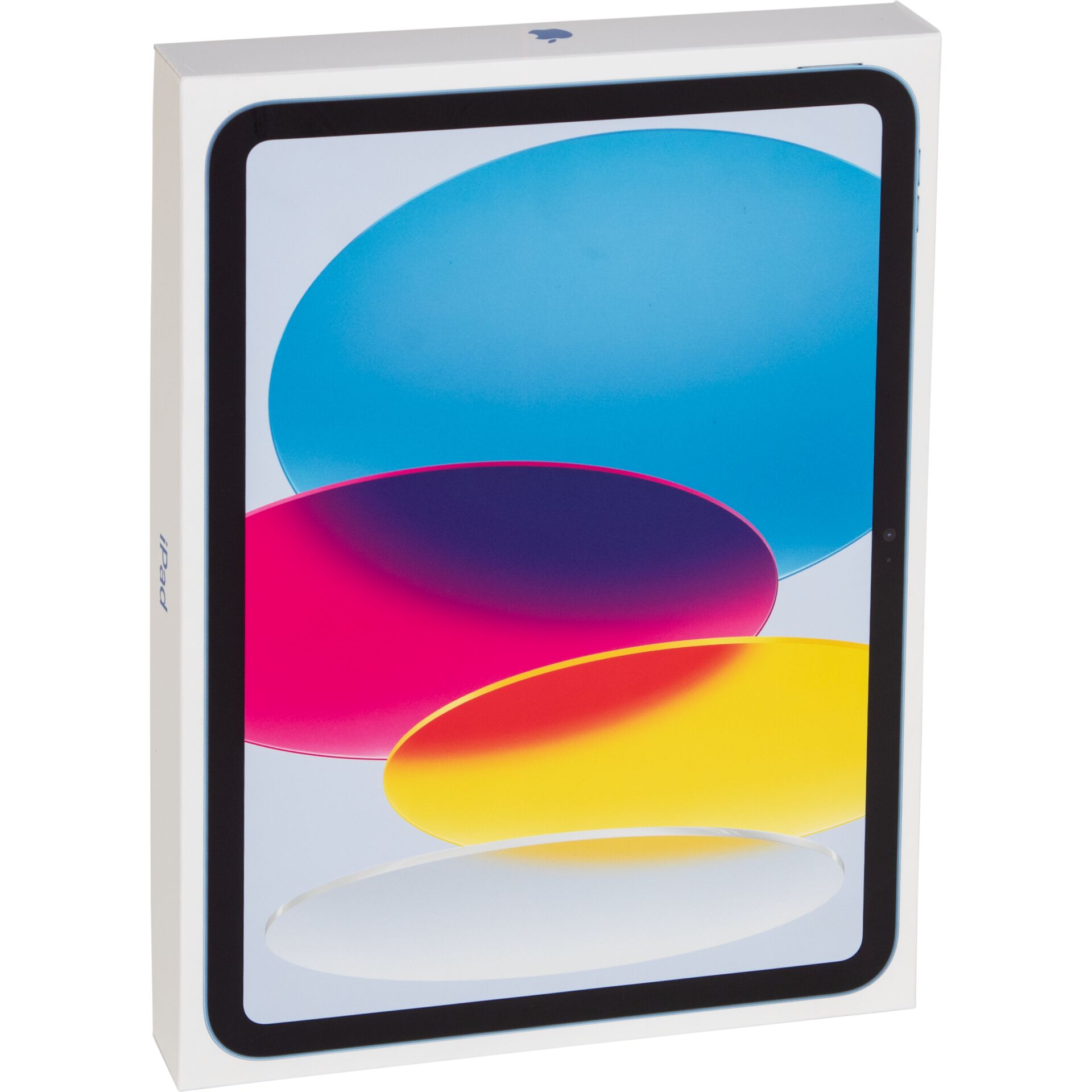 tablet, tablet box, display, blue, colorful