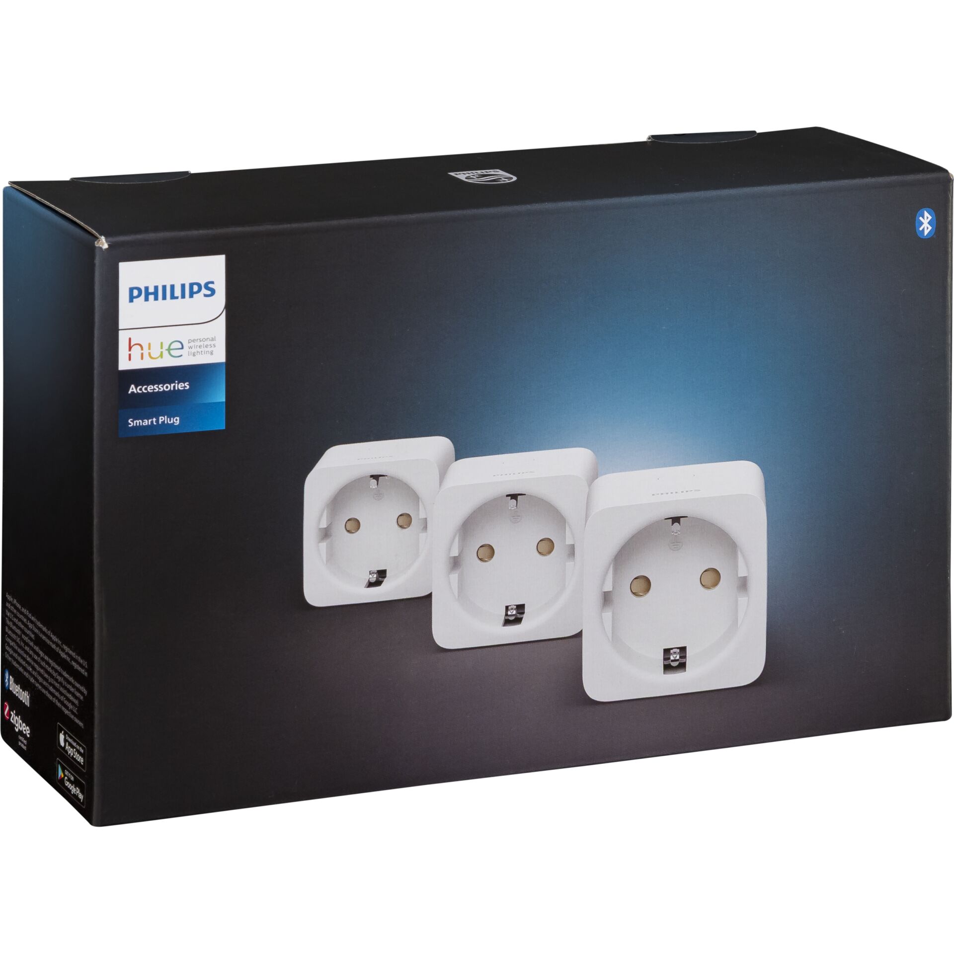 Steckdosen, EU-Stecker, Smart-Plug, Mehrfachsteckdose, Philips Hue