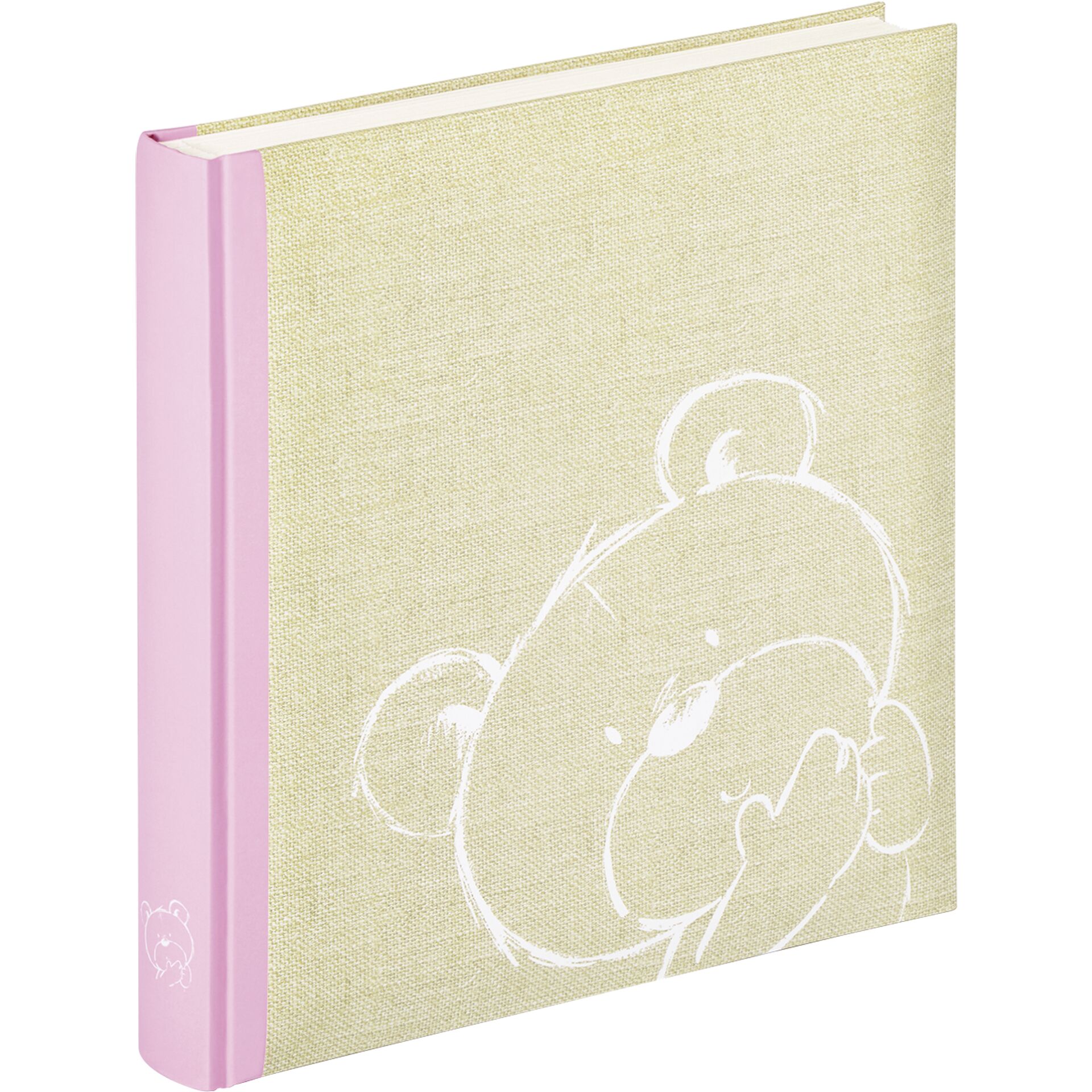 Walther Dreamtime pink 28x30,5  50 Pages Baby Bookbound UK151R