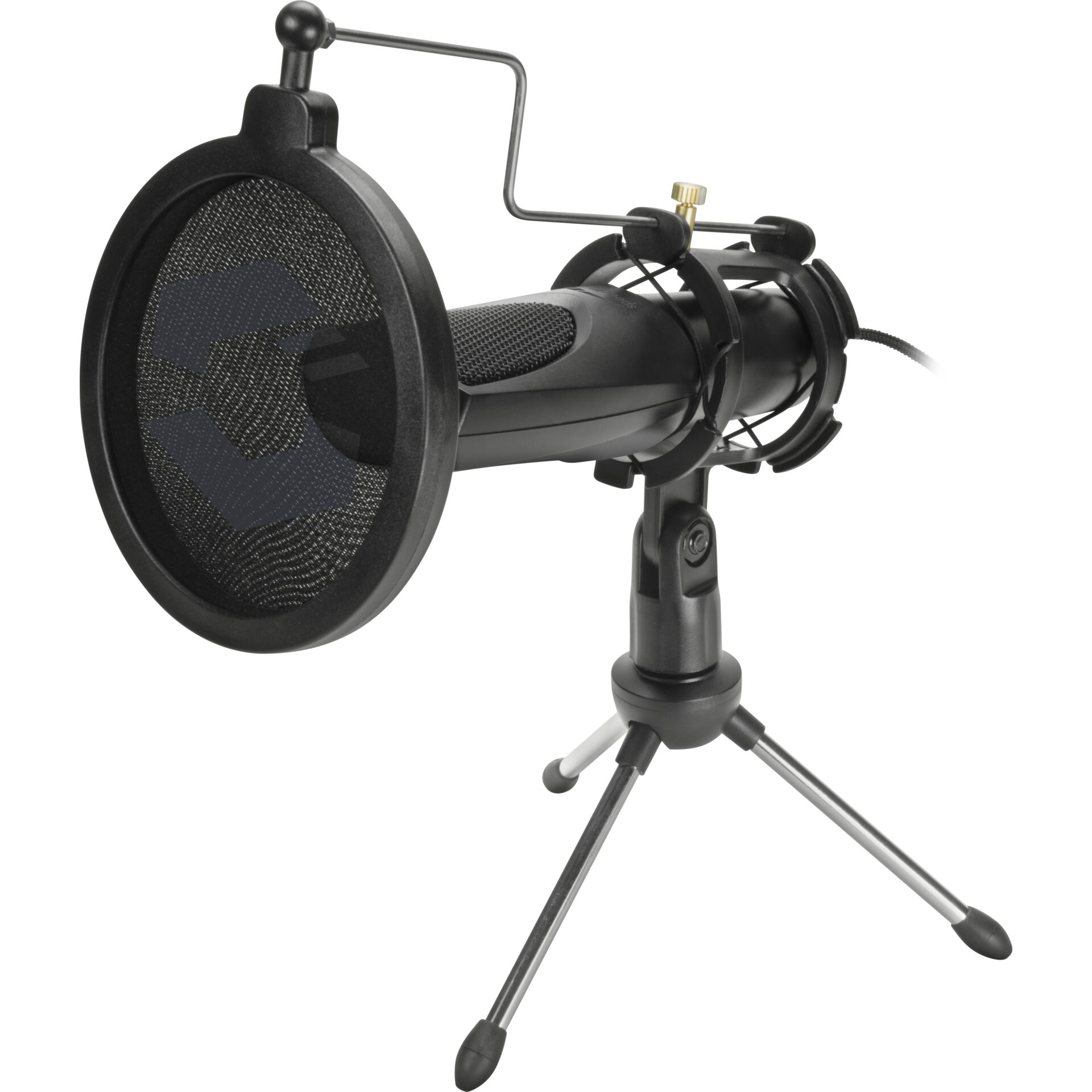 nd? mic, condenser, pop-filter, microphone-stand, shock-mmount