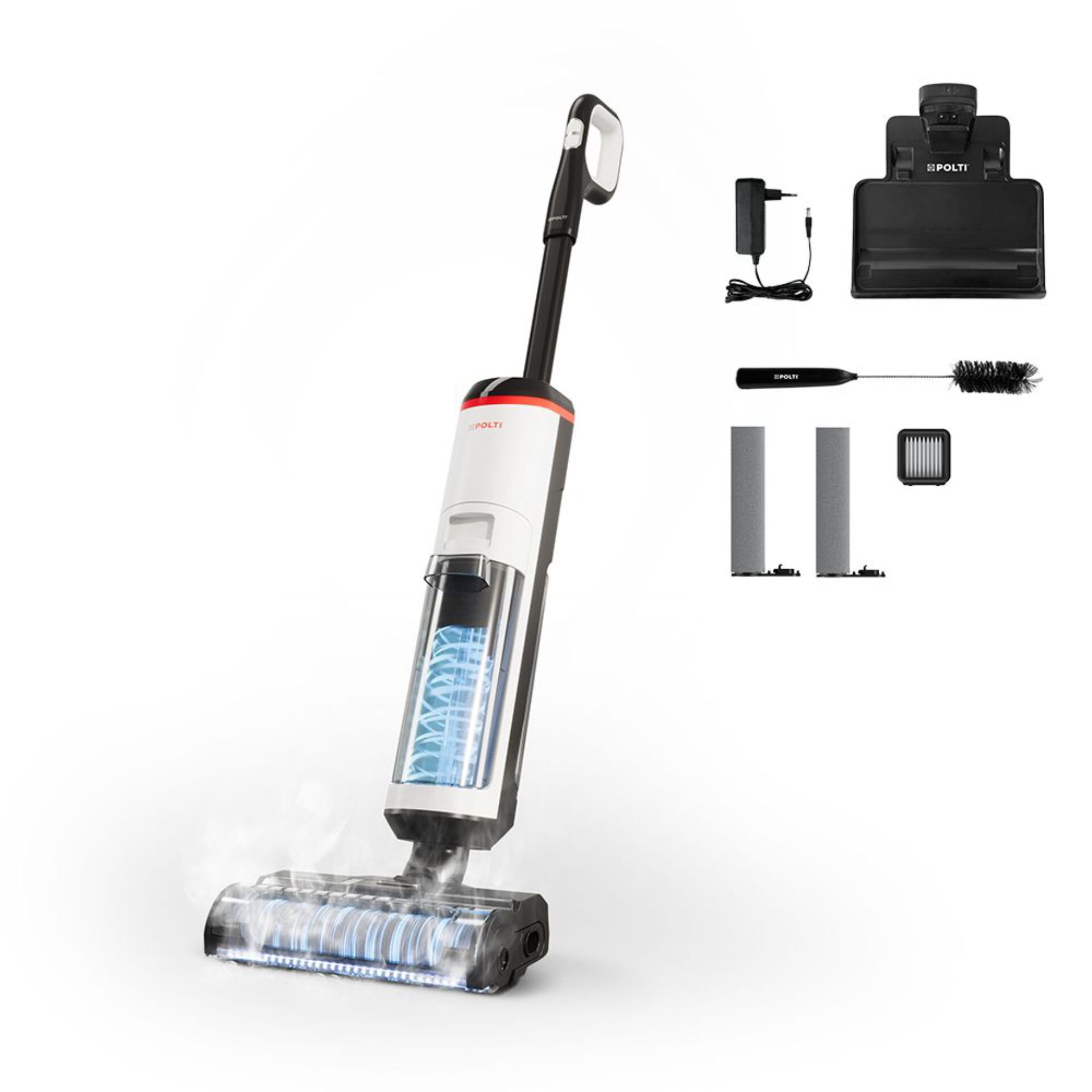 Akku-Staubsauger, Handstaubsauger, Bodenstaubsauger, Walzenbürste, Vakuum-Reinigungssystem