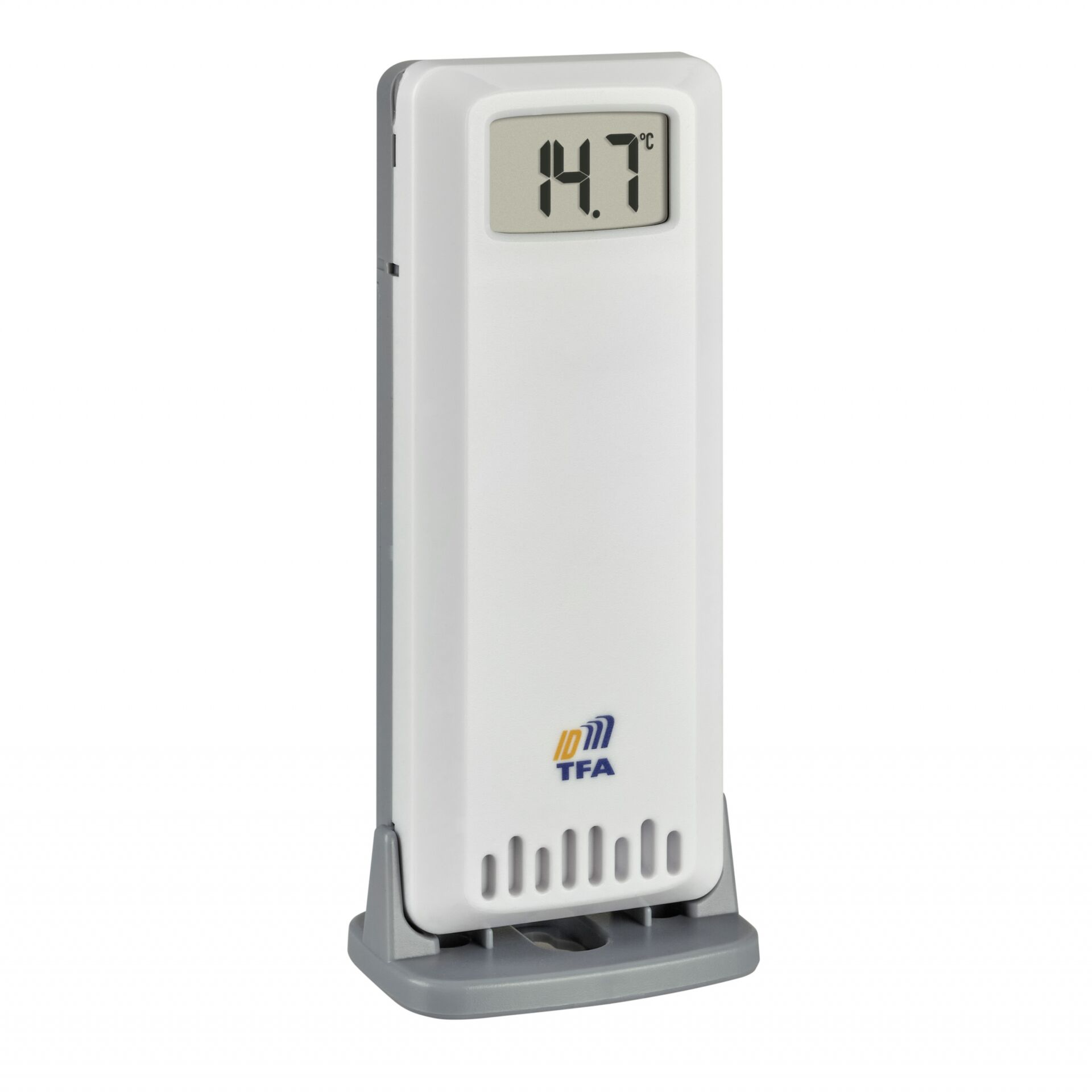 Thermometer, Digital, Raumtemperatur, Weiß, Anzeige