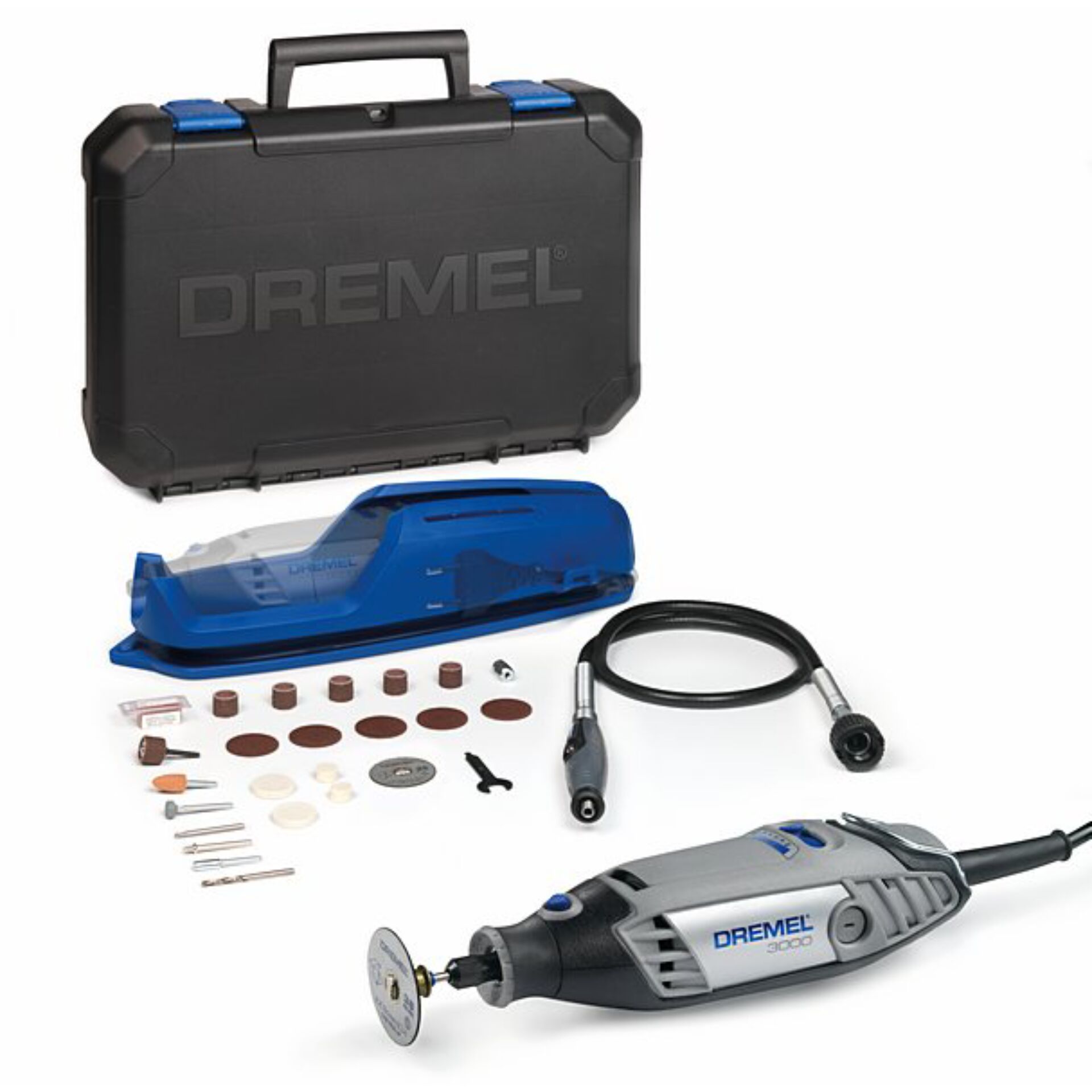 Dremel, Schleifer, Set, Werkzeuge, Handwerkzeug