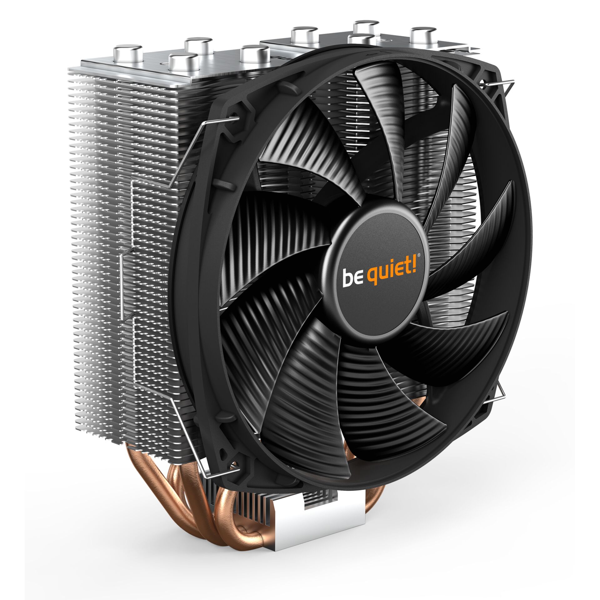 CPU-Kühler, Luftkühler, Kühlkörper, Lüfter, be quiet