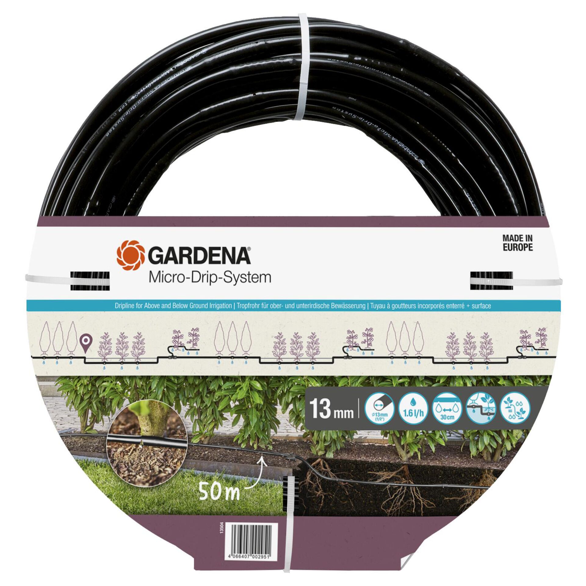 Gardena Micro-Drip-System  buis 1,6 l/h, 50m