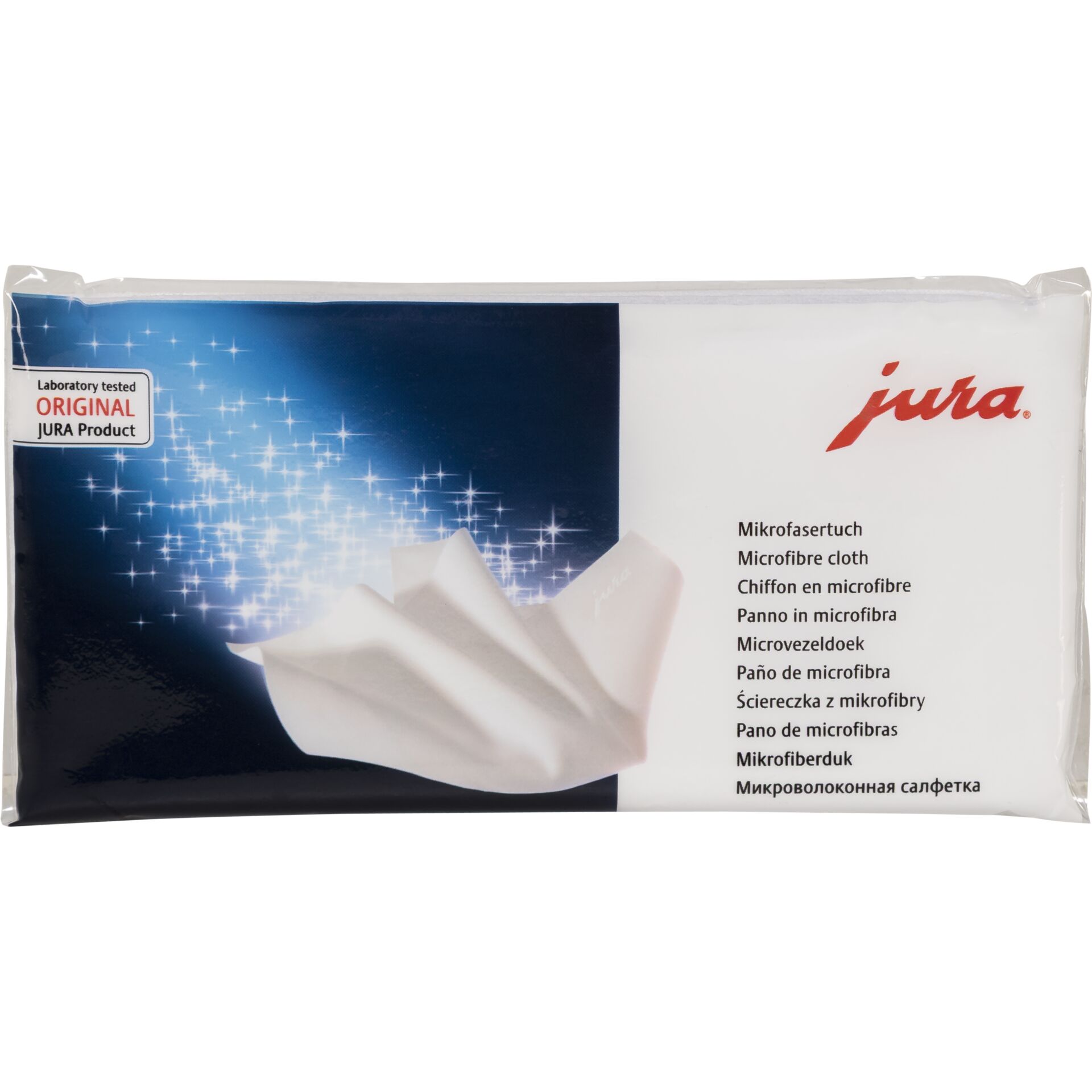 Mikrofaser, Mikrofasertuch, Chiffon?, Mikrofaser cloth, Original JURA Produkt