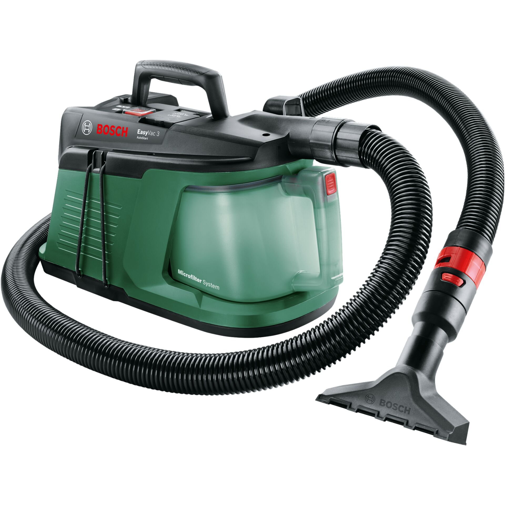 Staubsauger, Dampfreiniger, Bodenreinigung, Maschine, Bosch Microfiller System