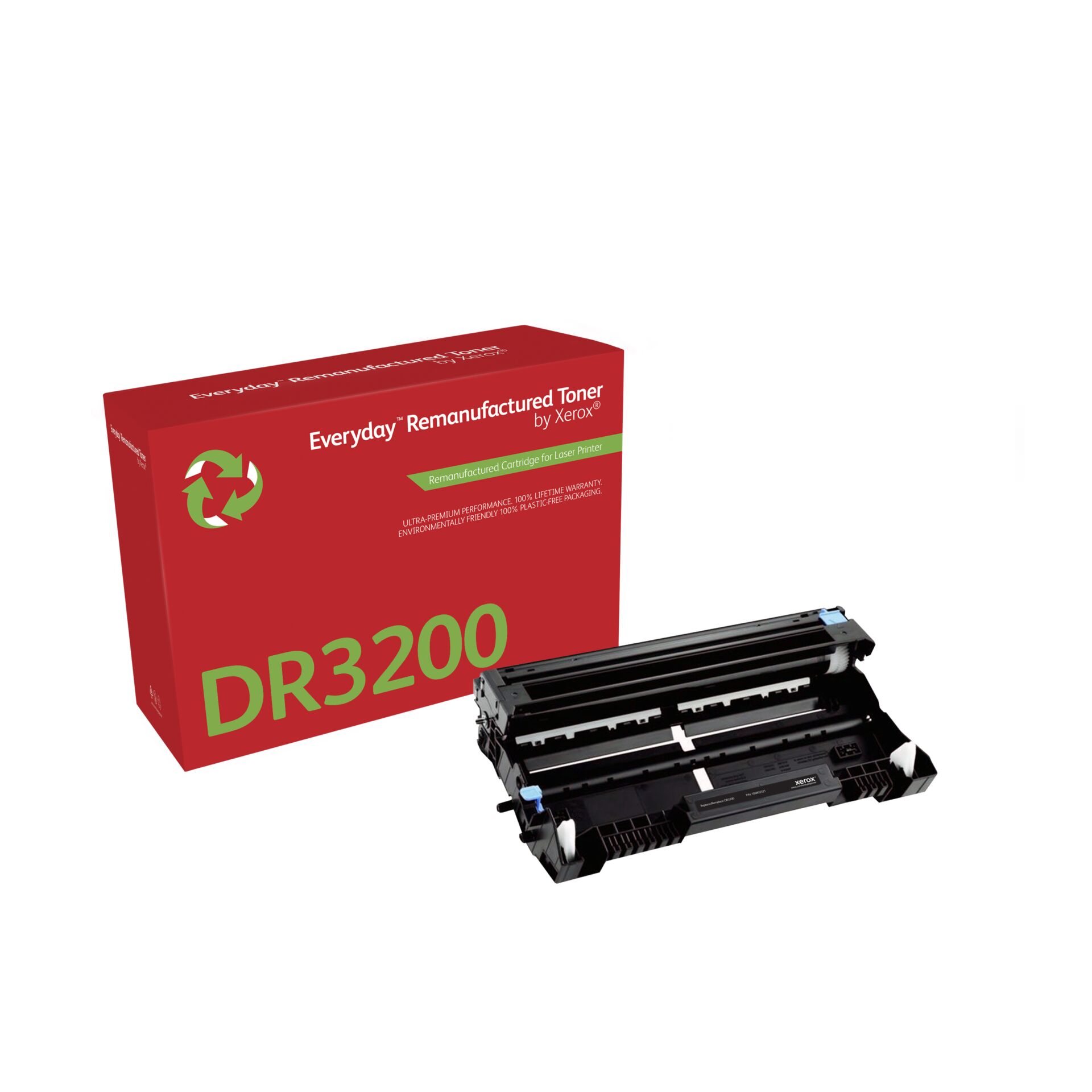 Toner, DR3200, Wiederaufbereitete, Laserdrucker, Patrone