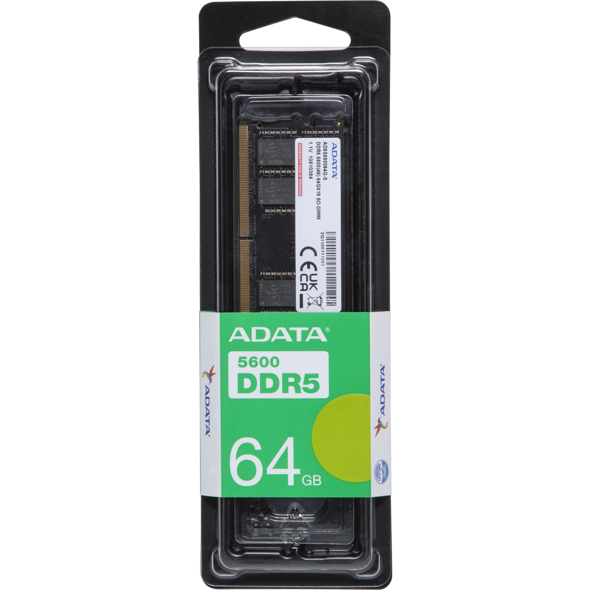 DDR5, RAM, 64GB, ADATA, Speicherkit