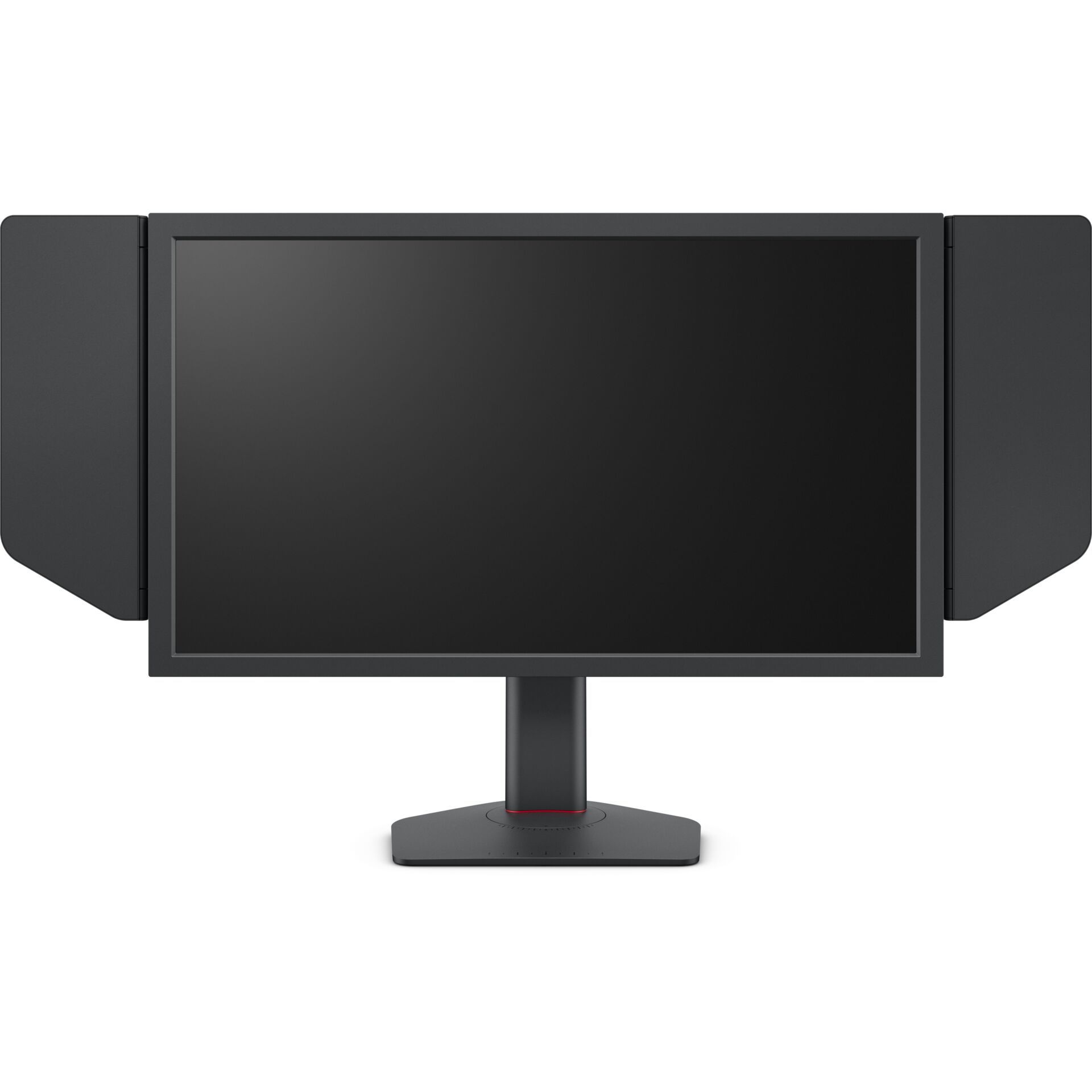monitor, lcd, schwarz, Ständer, edgelos