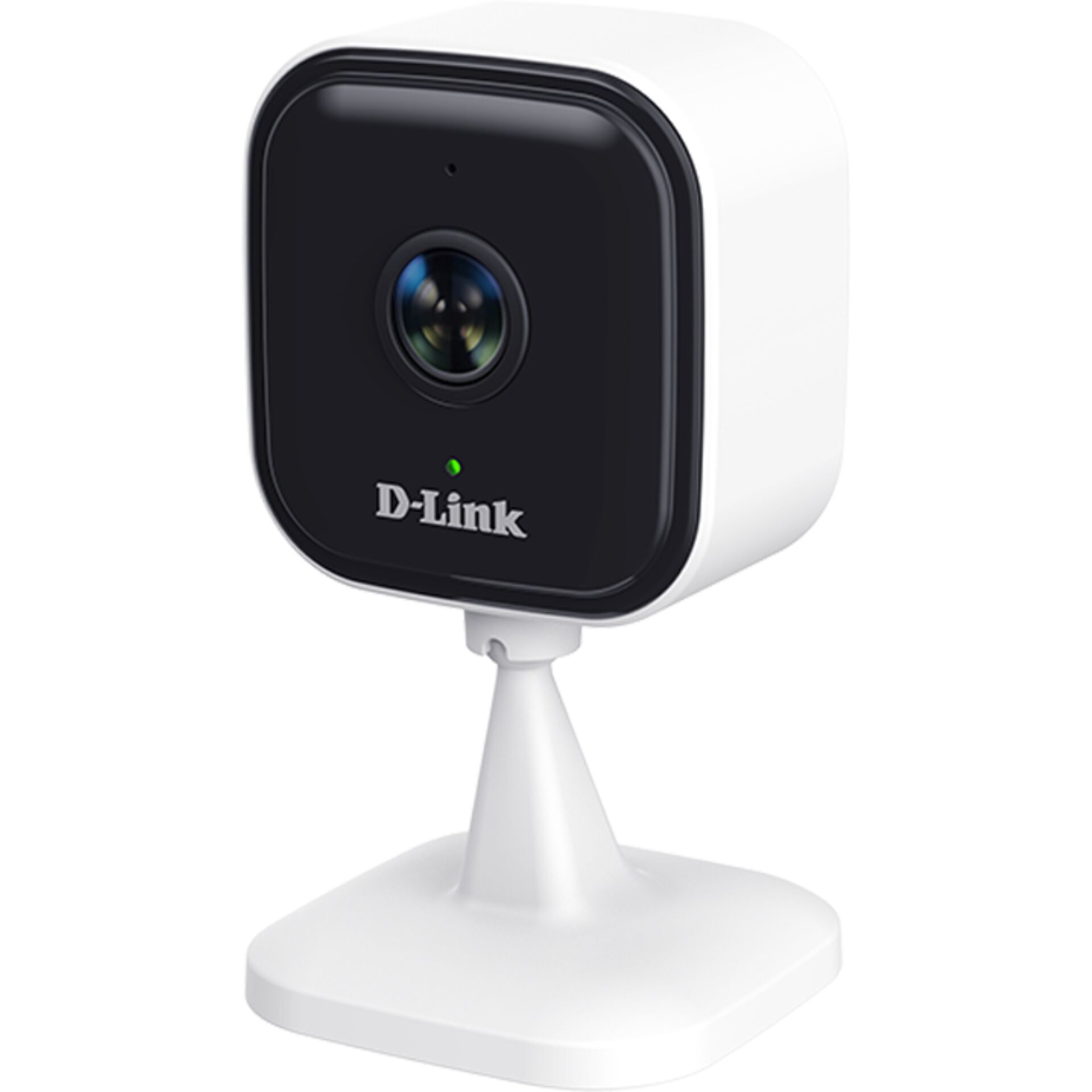 IP-Kamera, D-Link, weiße Halterung, HD-Kamera, Überwachungskamera