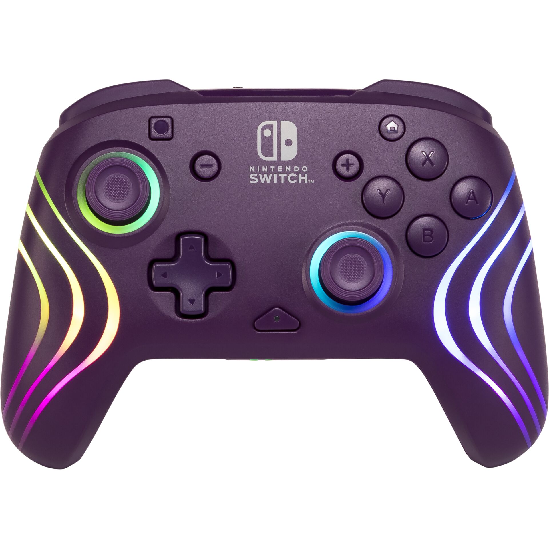 Nintendo Switch Controller, RGB lighting, Pro Controller, Wireless Controller, D-Pad
