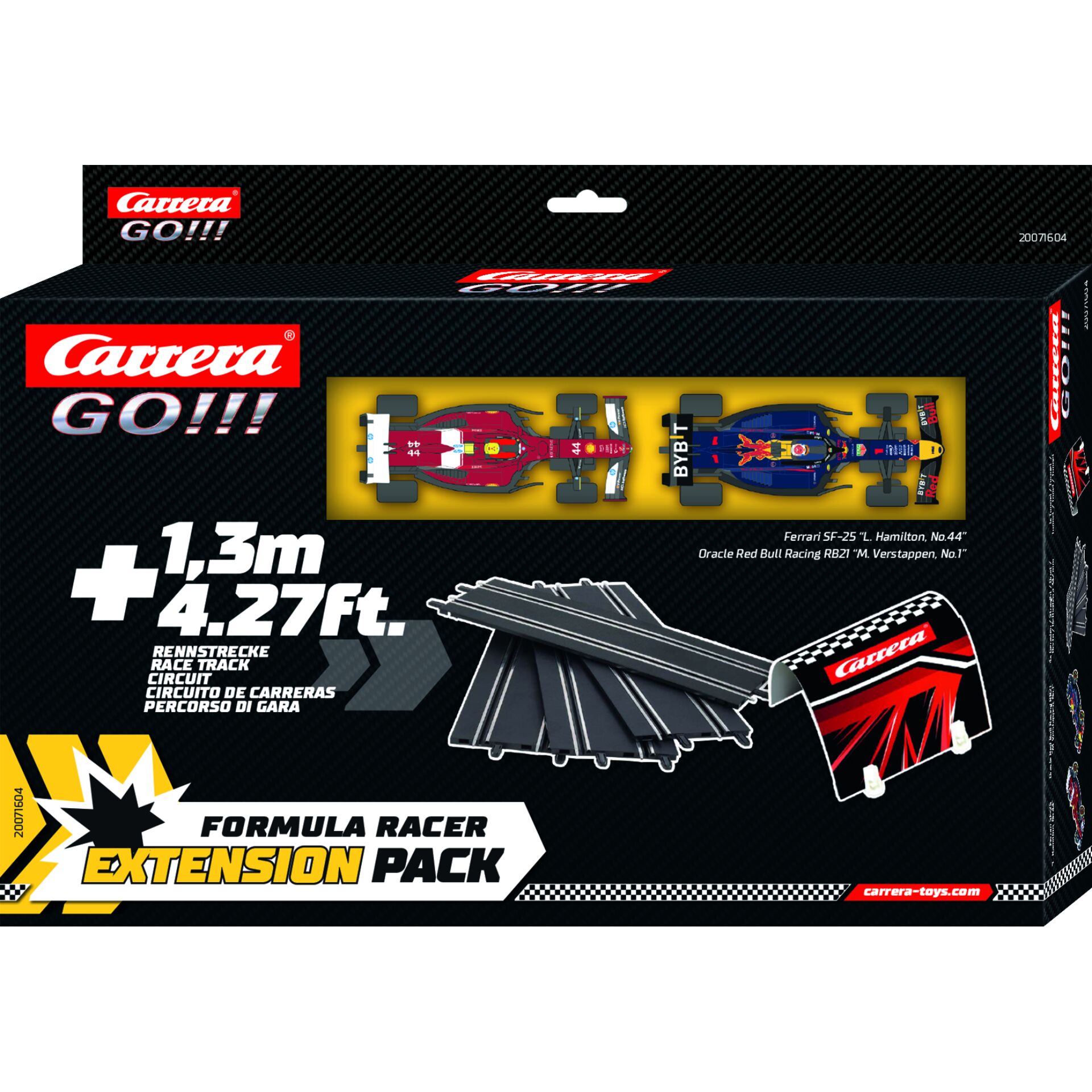 RC-Auto, Slot Auto, Rennstrecke, Erweiterungspack, Ferrari Rennwagen