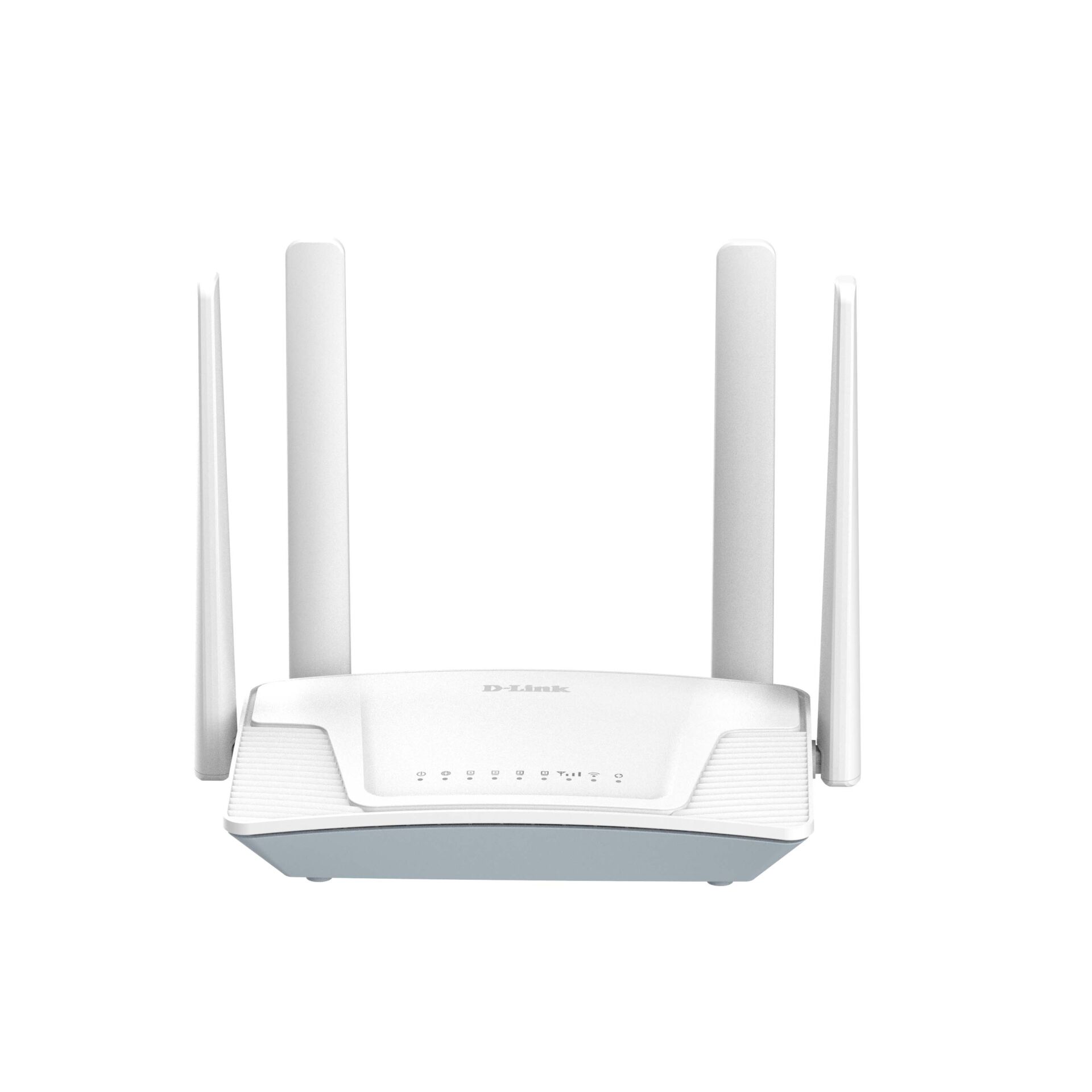 WLAN-Router, vier Antennen, Weiß, DLINK, Netzwerkgerät