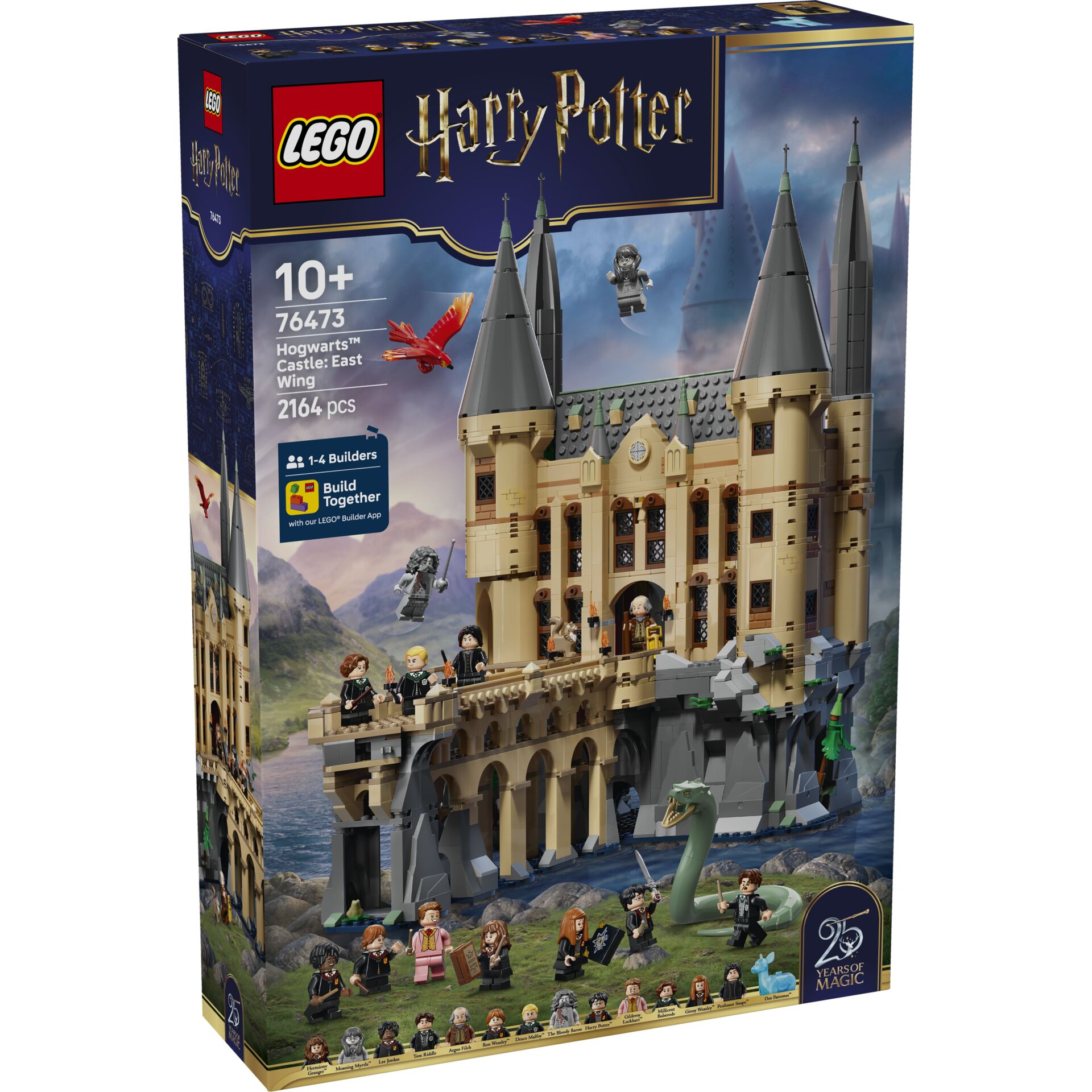 lego, harry potter, castle, hogwarts, dragon